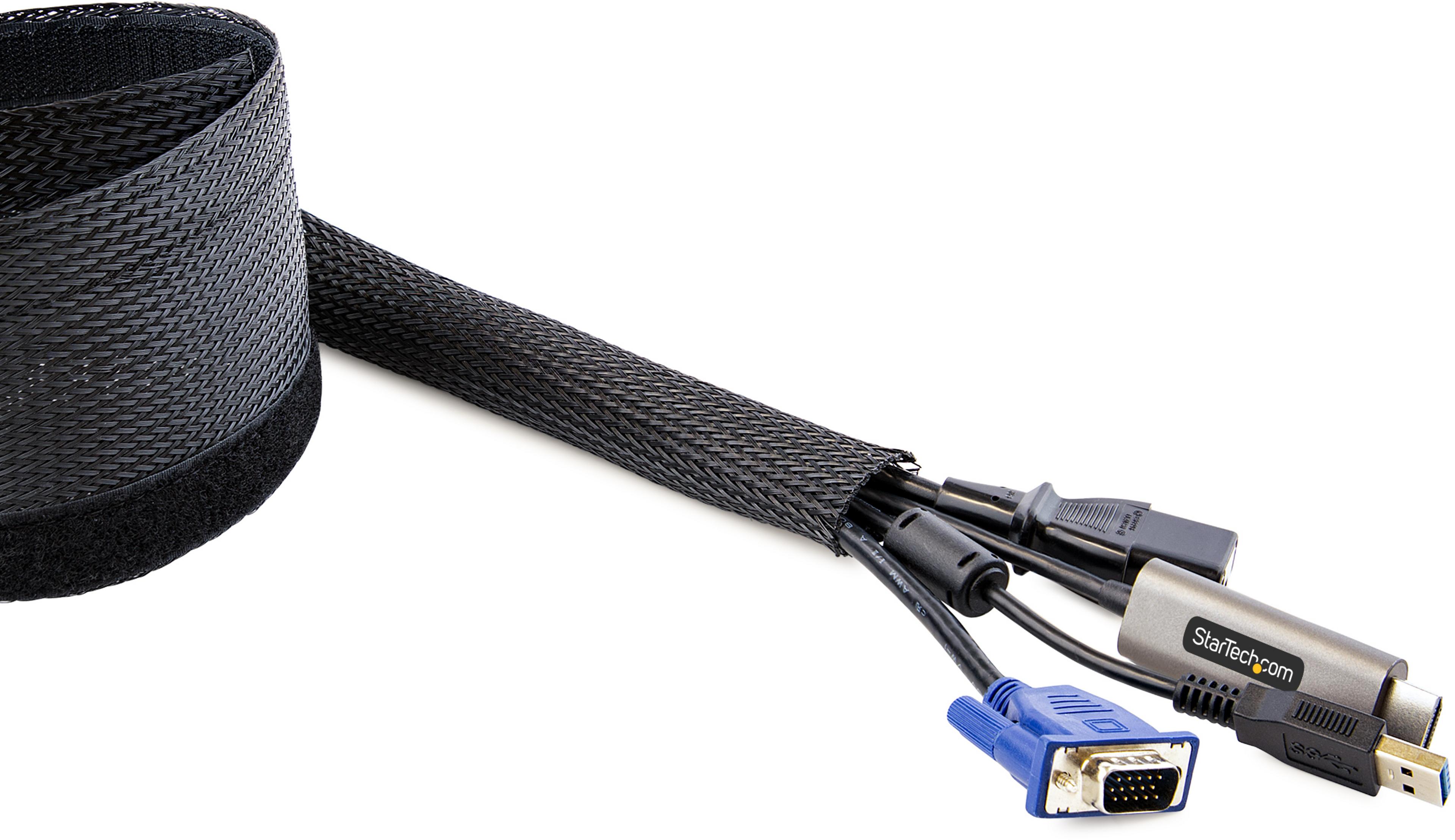 Fabric Tube 3m Black