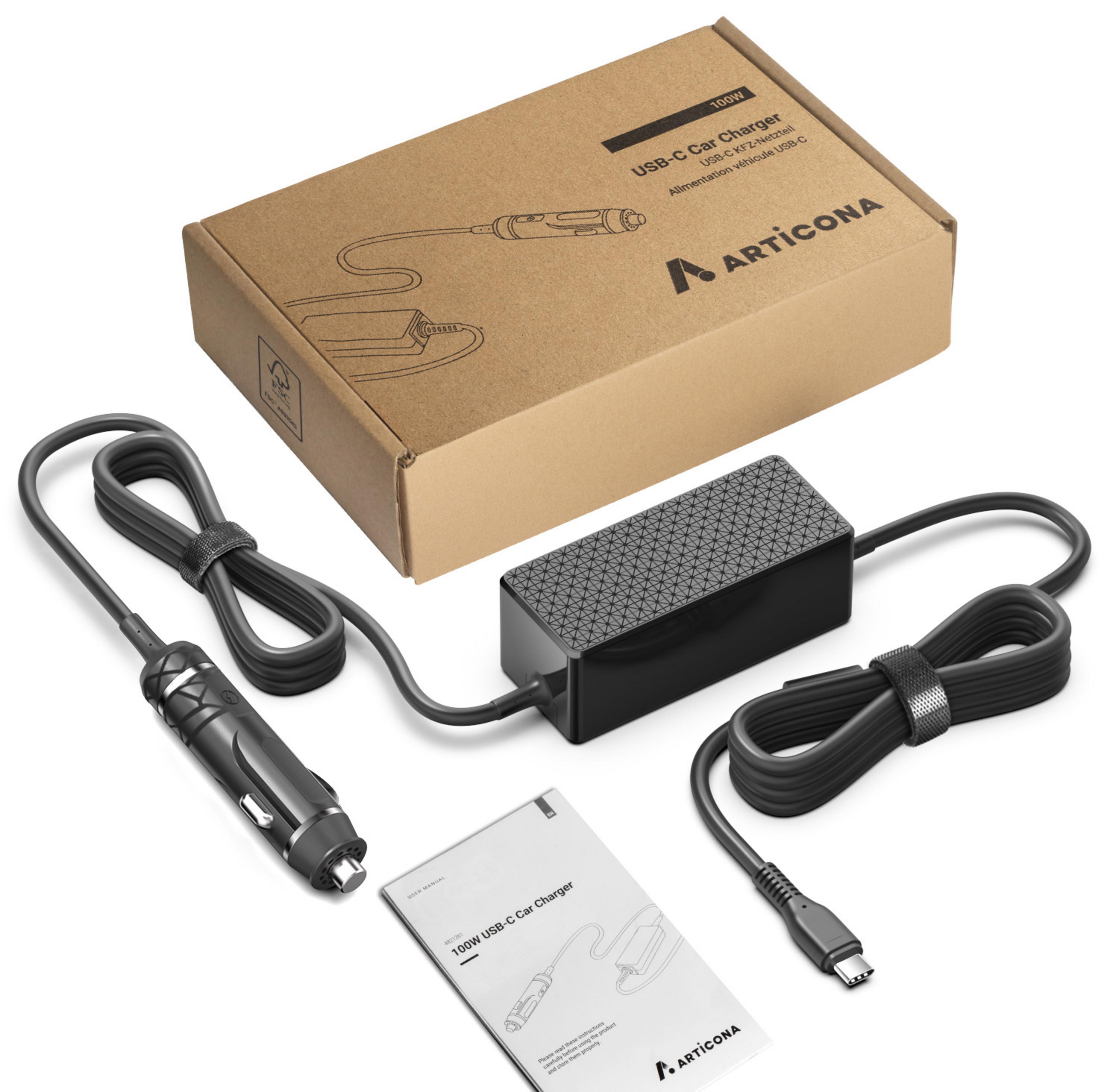 ARTICONA 100W USB-C autós tápegység