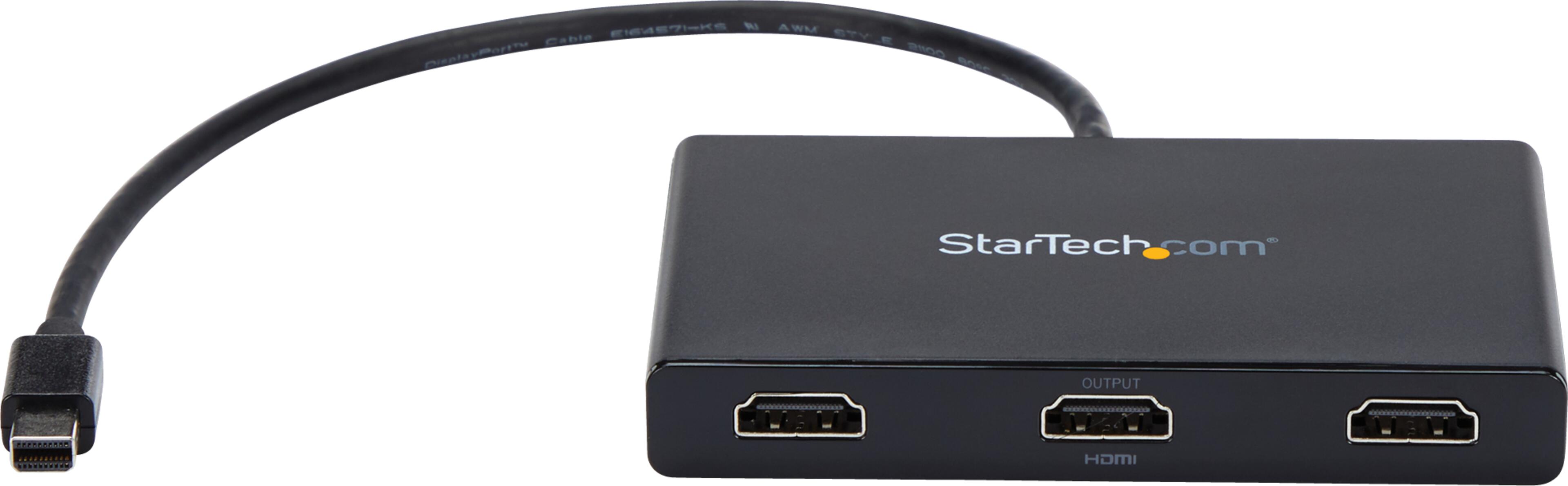 StarTech Mini-DP - 3xHDMI MST-Hub
