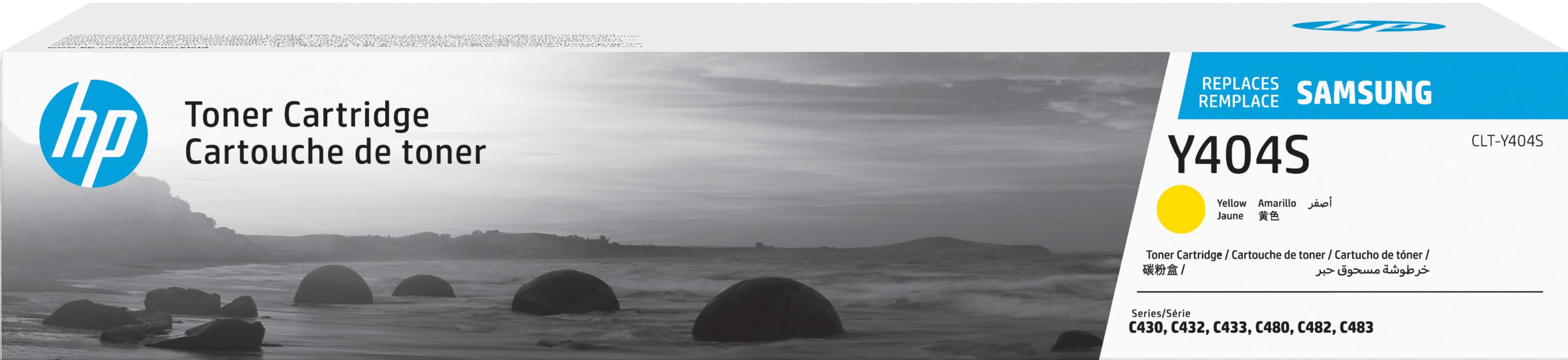 Toner HP CLT-Y404S, jaune