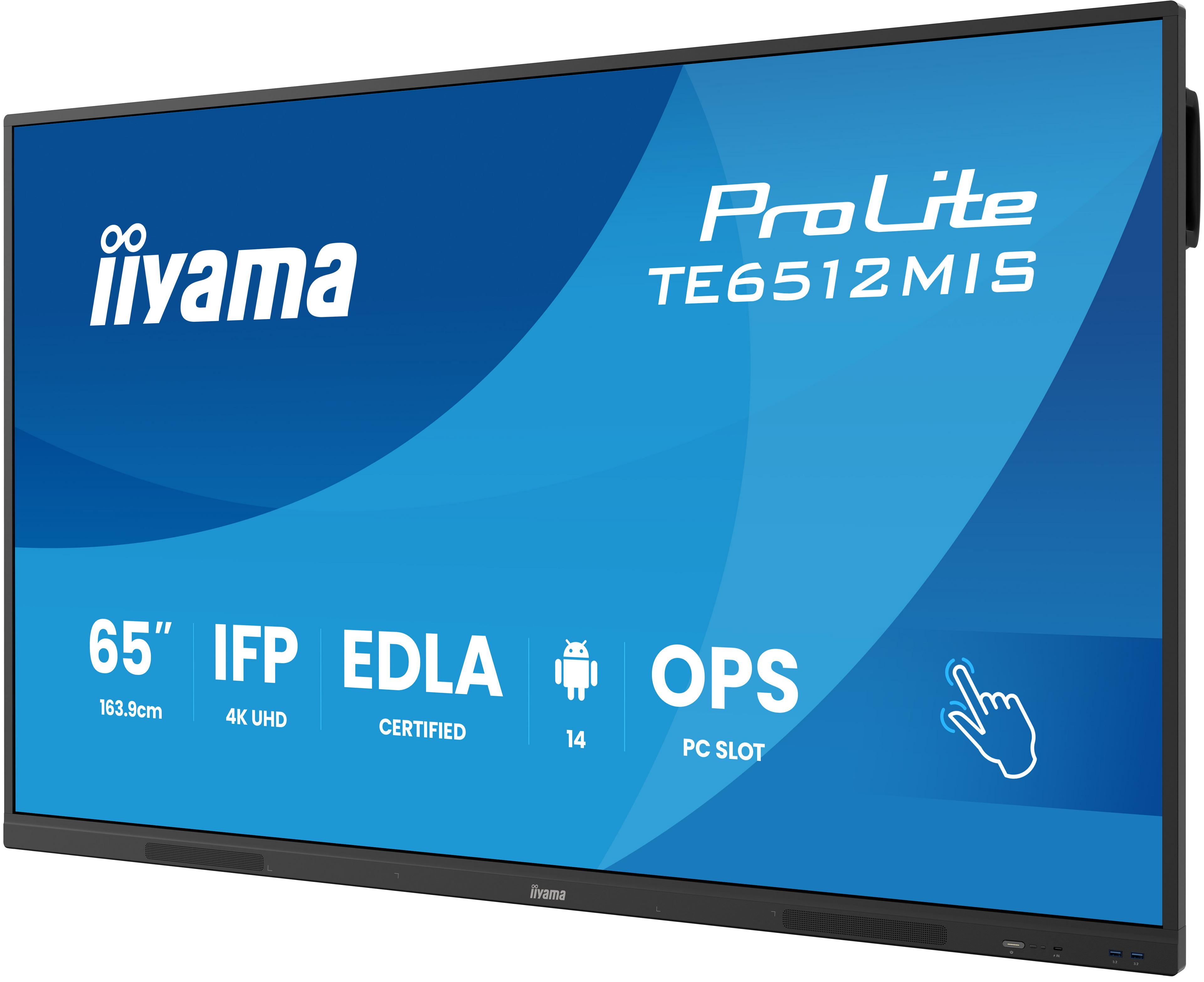 iiyama PL TE6512MIS-B4AG interaktív kij.