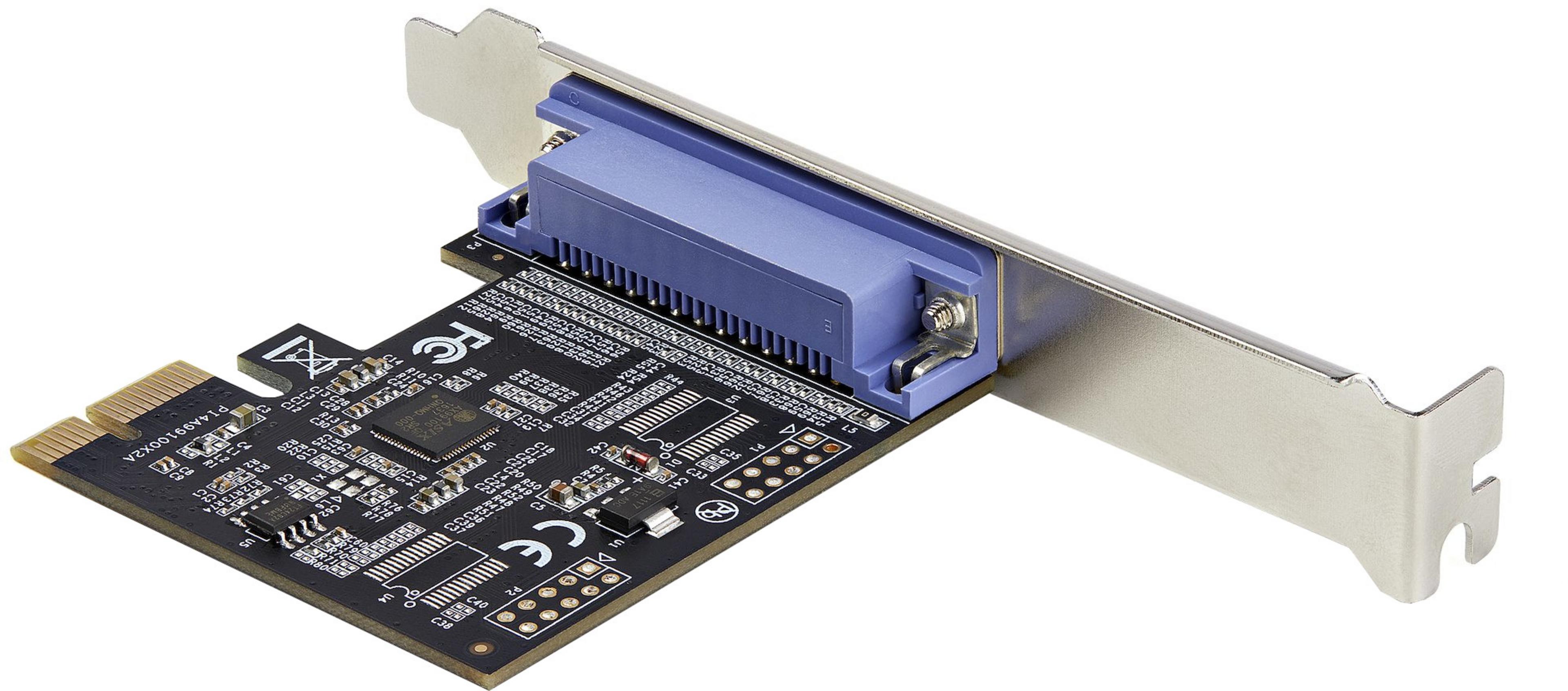 Carte PCIe DB25 StarTech parallèle