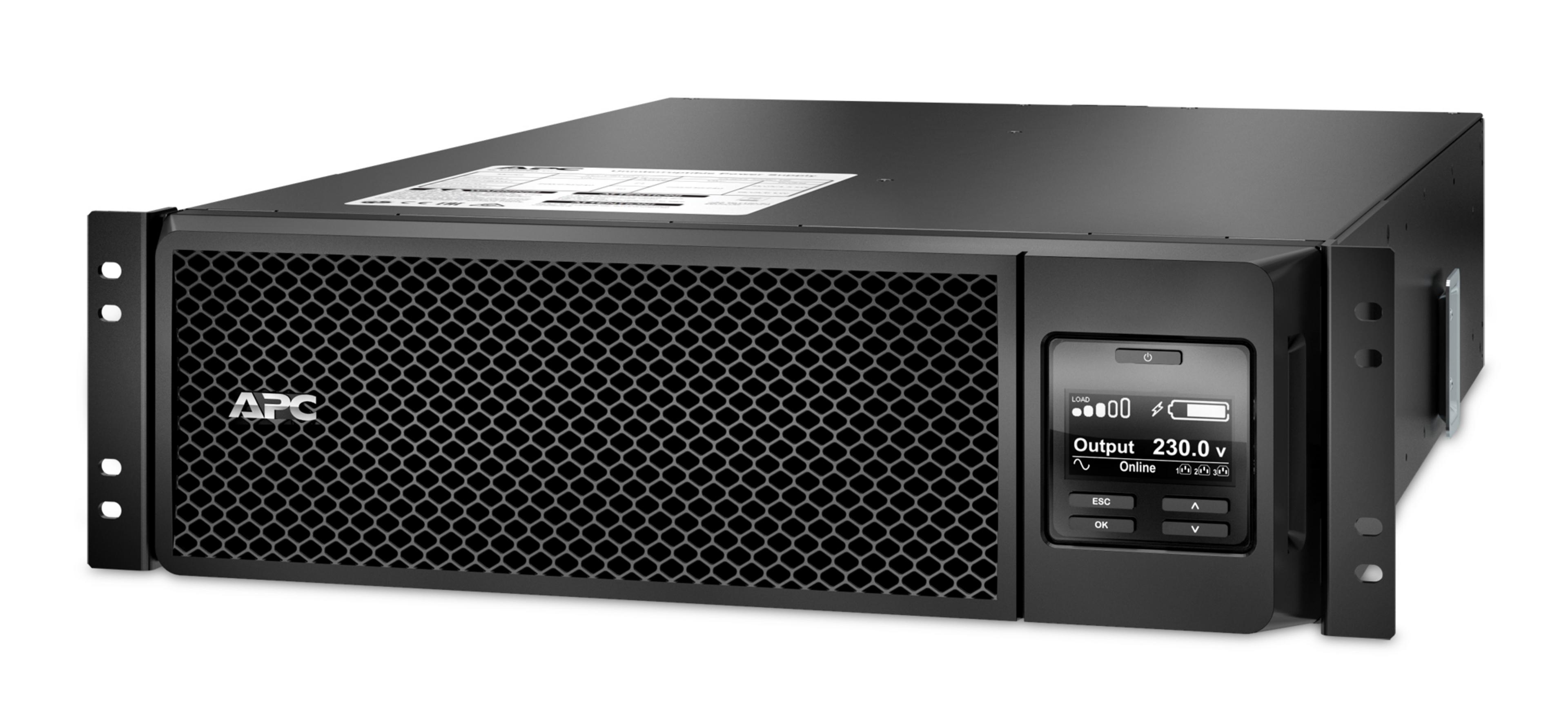 APC Smart-UPS SRT 5000VA RM UPS 230V
