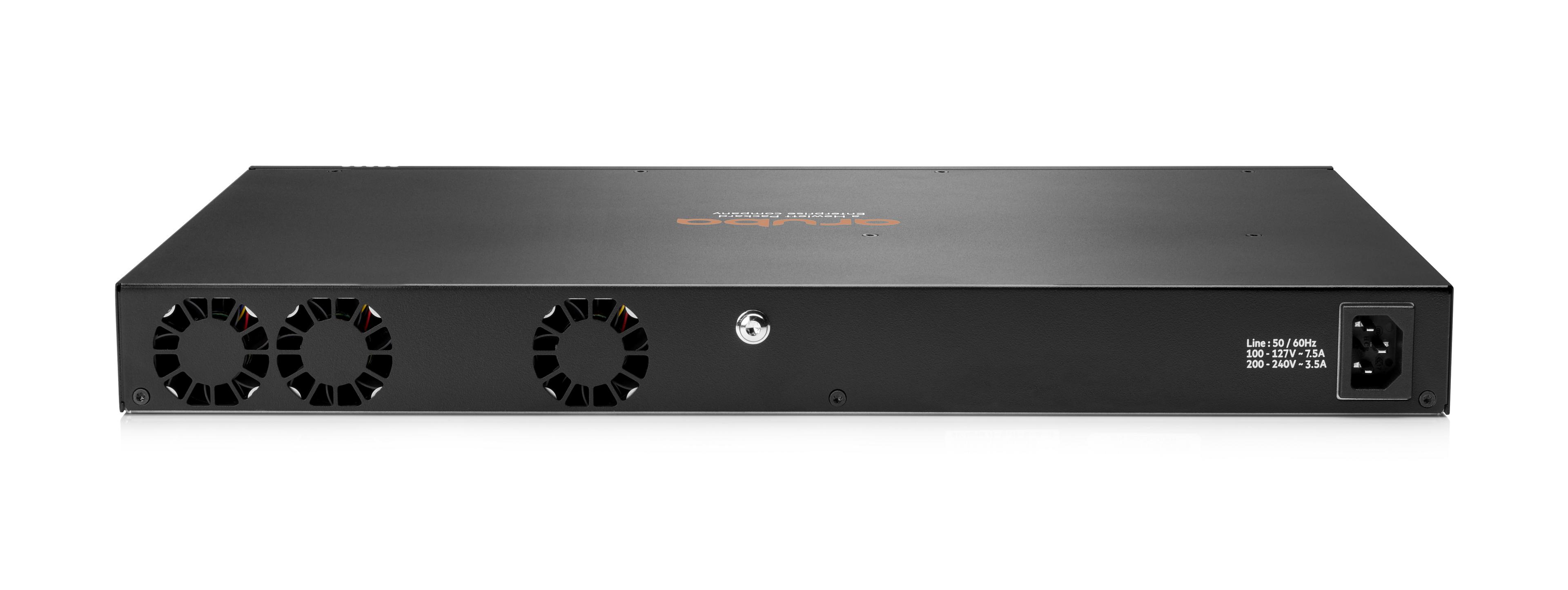 HPE Aruba 6200F 48G PoE 370 W Switch