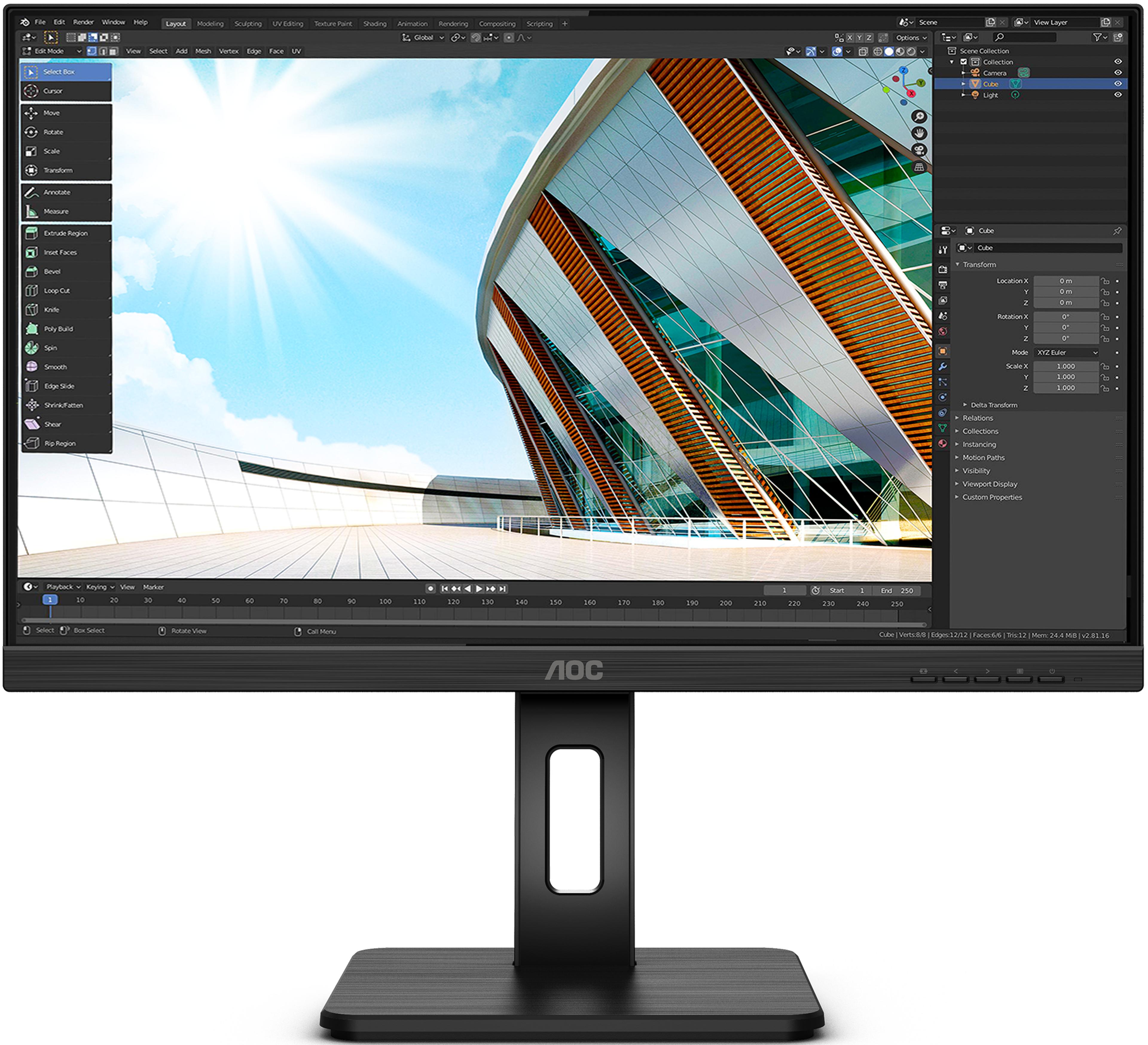 AOC U27P2CA Monitor
