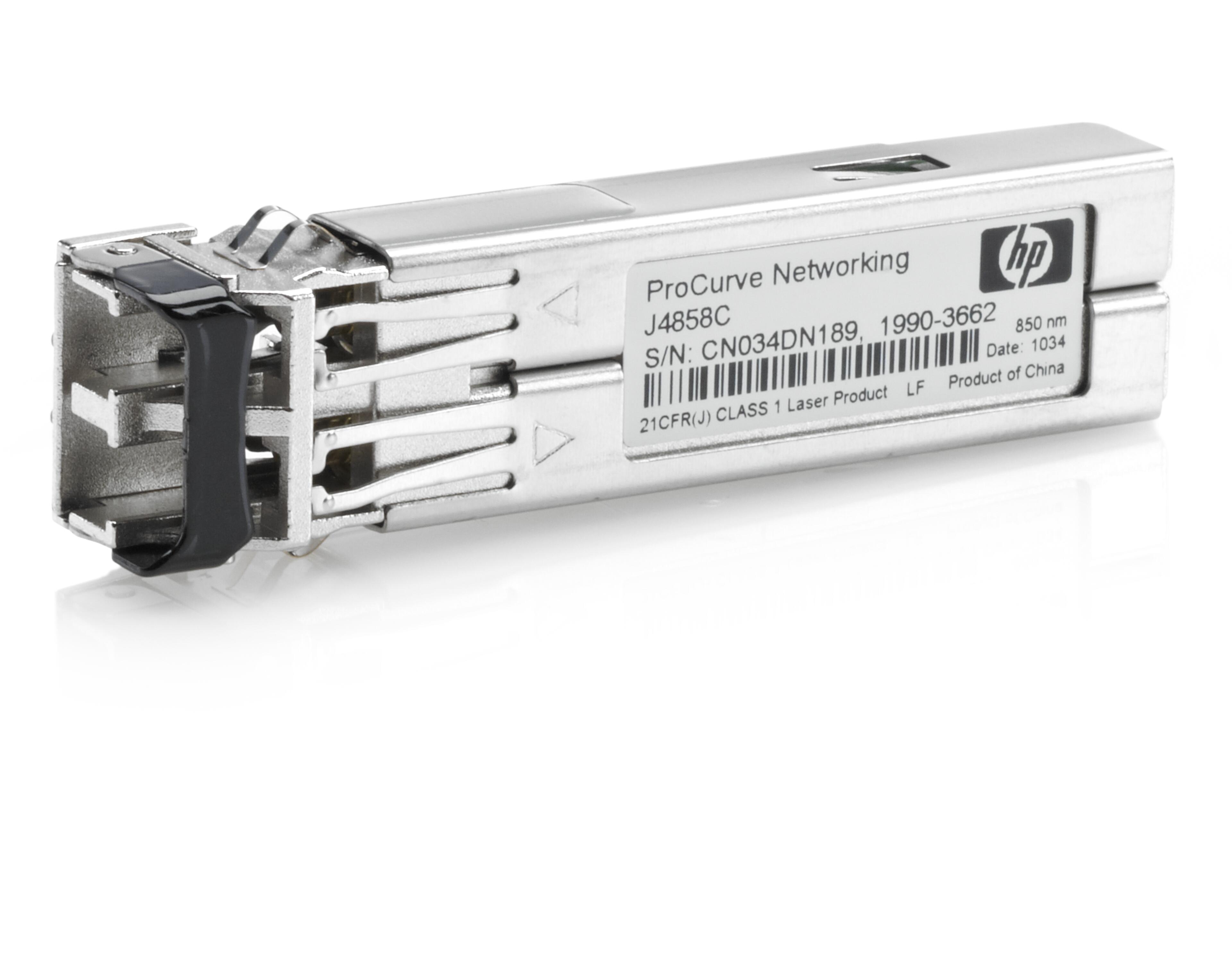 Transcepteur HPE X120 1G SFP LC SX