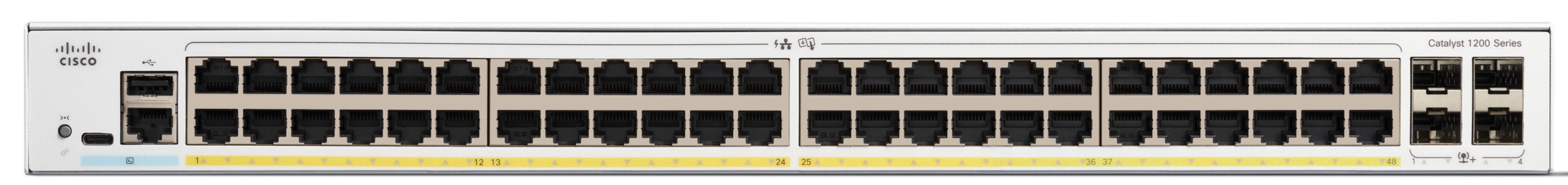 Cisco Catalyst C1200-48P-4X Switch