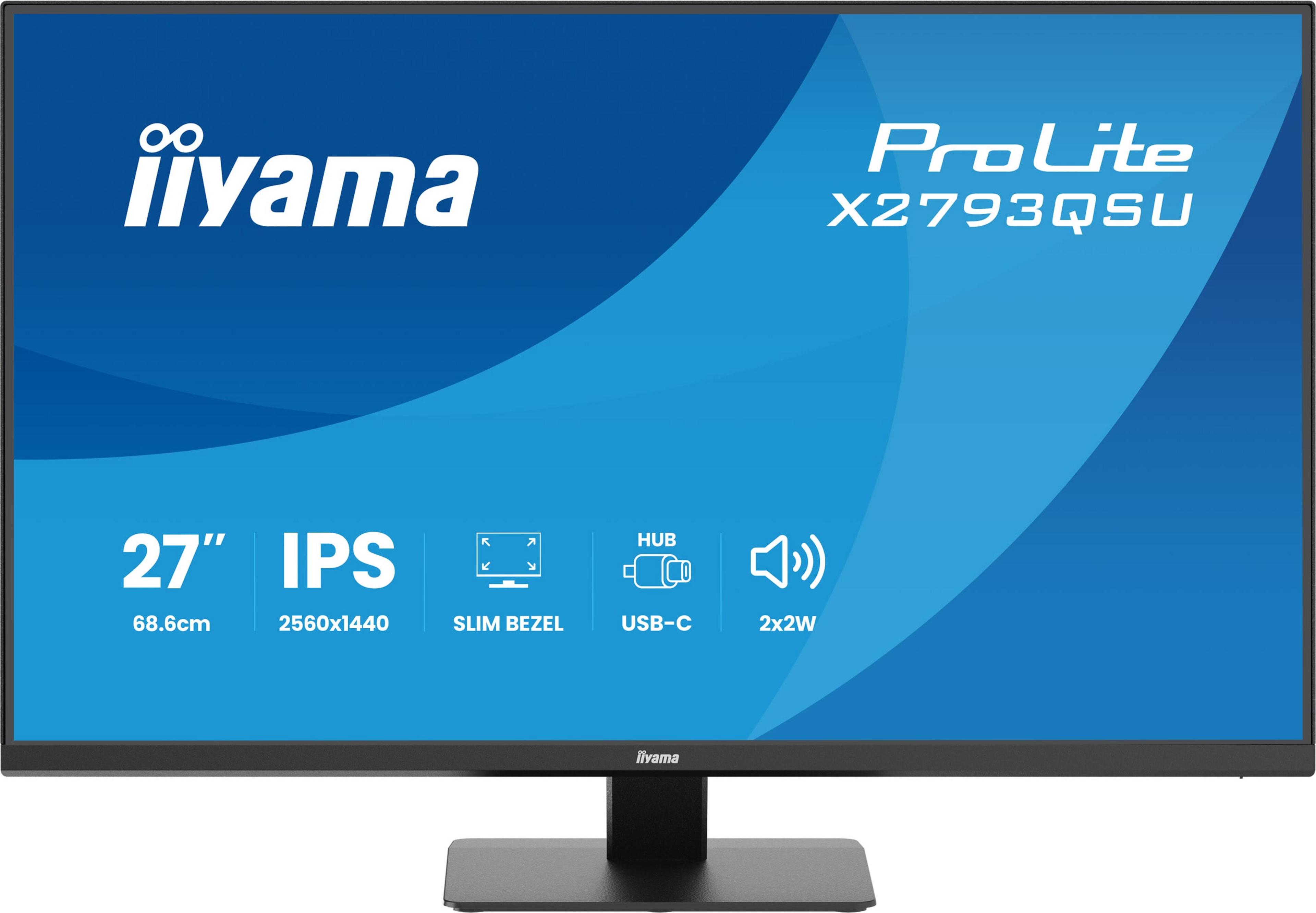 iiyama ProLite X2793QSU-B1 Monitor