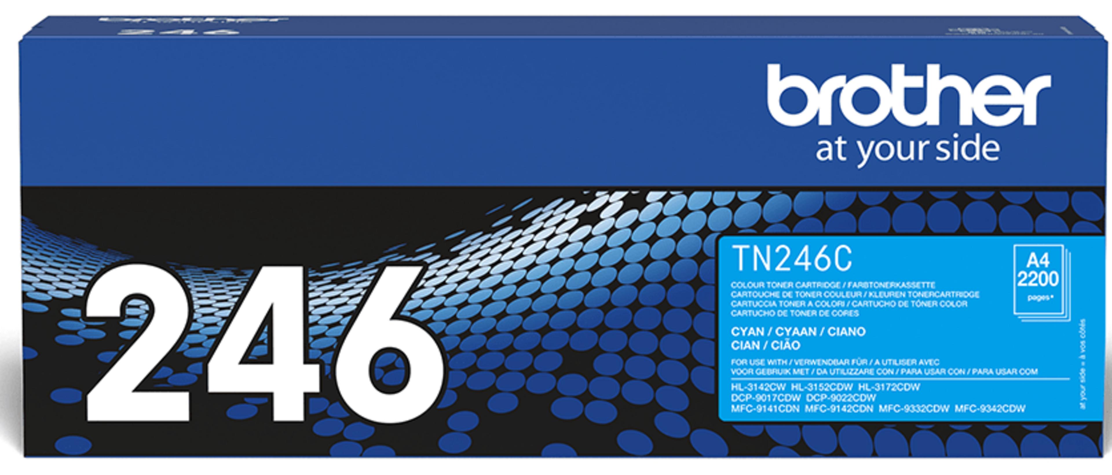 Brother TN-246C Toner Cyan