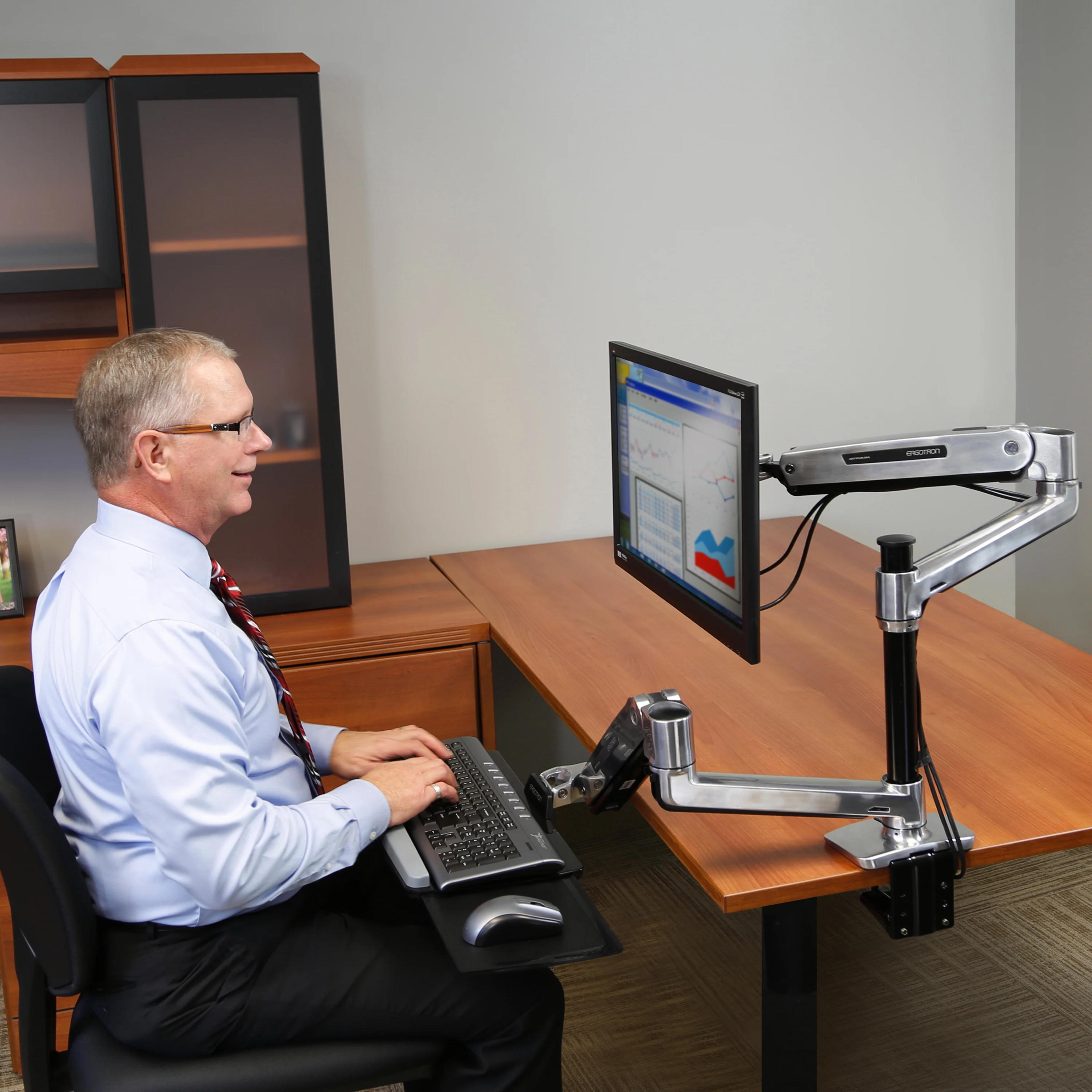 Ergotron WorkFit LX Sit-Stand Arm