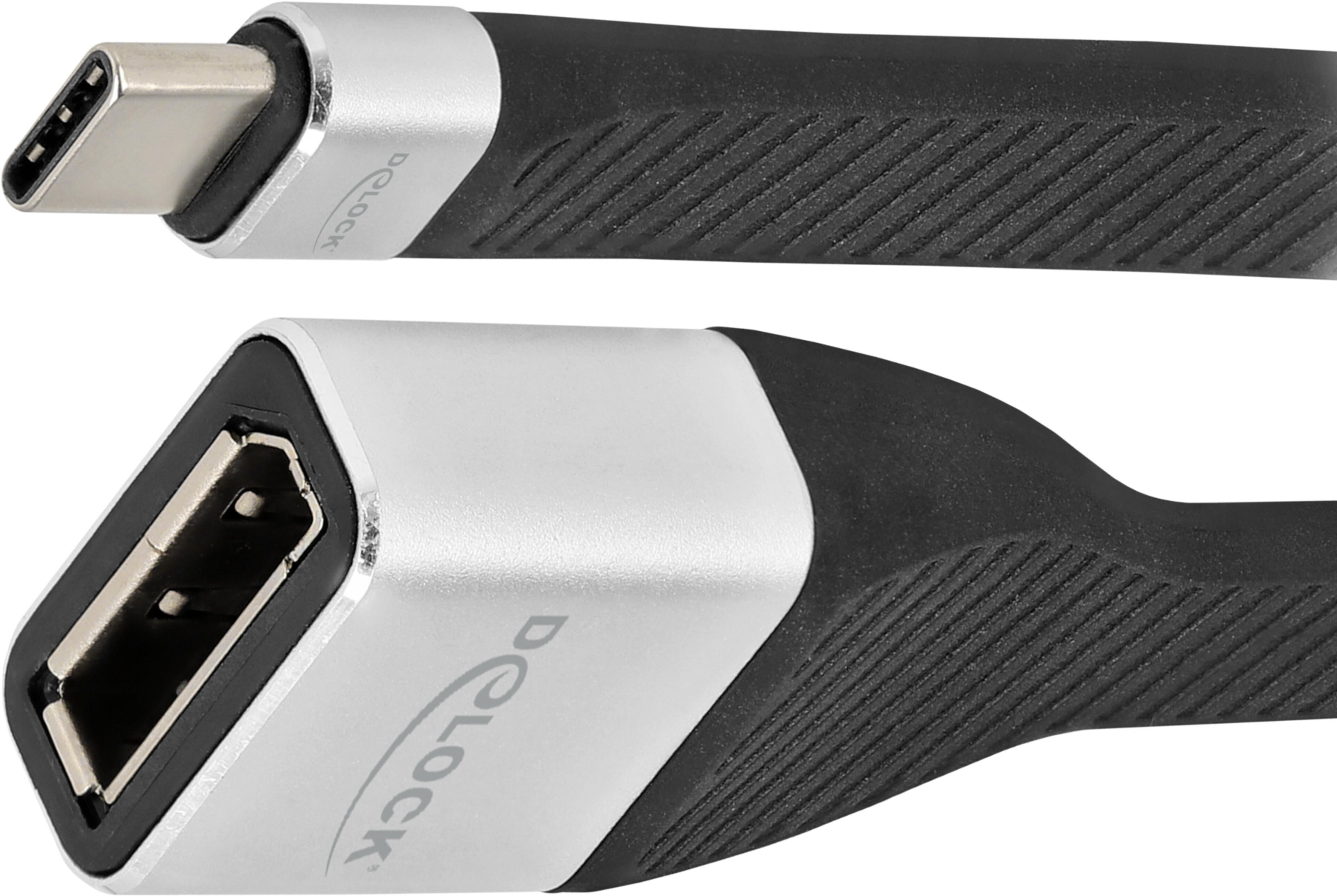 Adapter USB-C/m - DP/f 0.14m