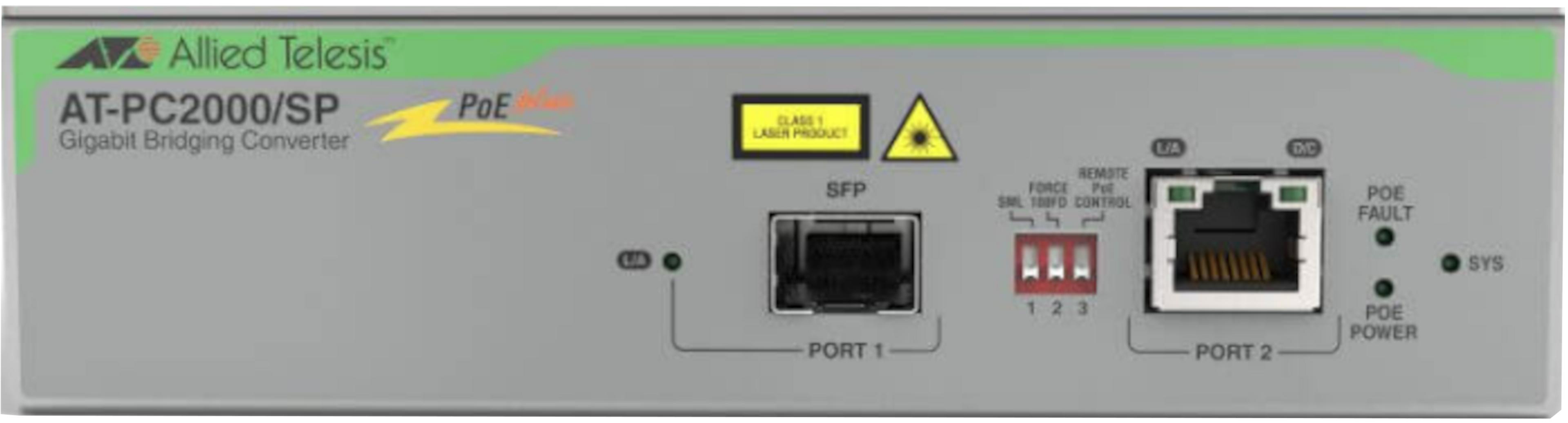 Allied Telesis AT-PC2000/SP Converter