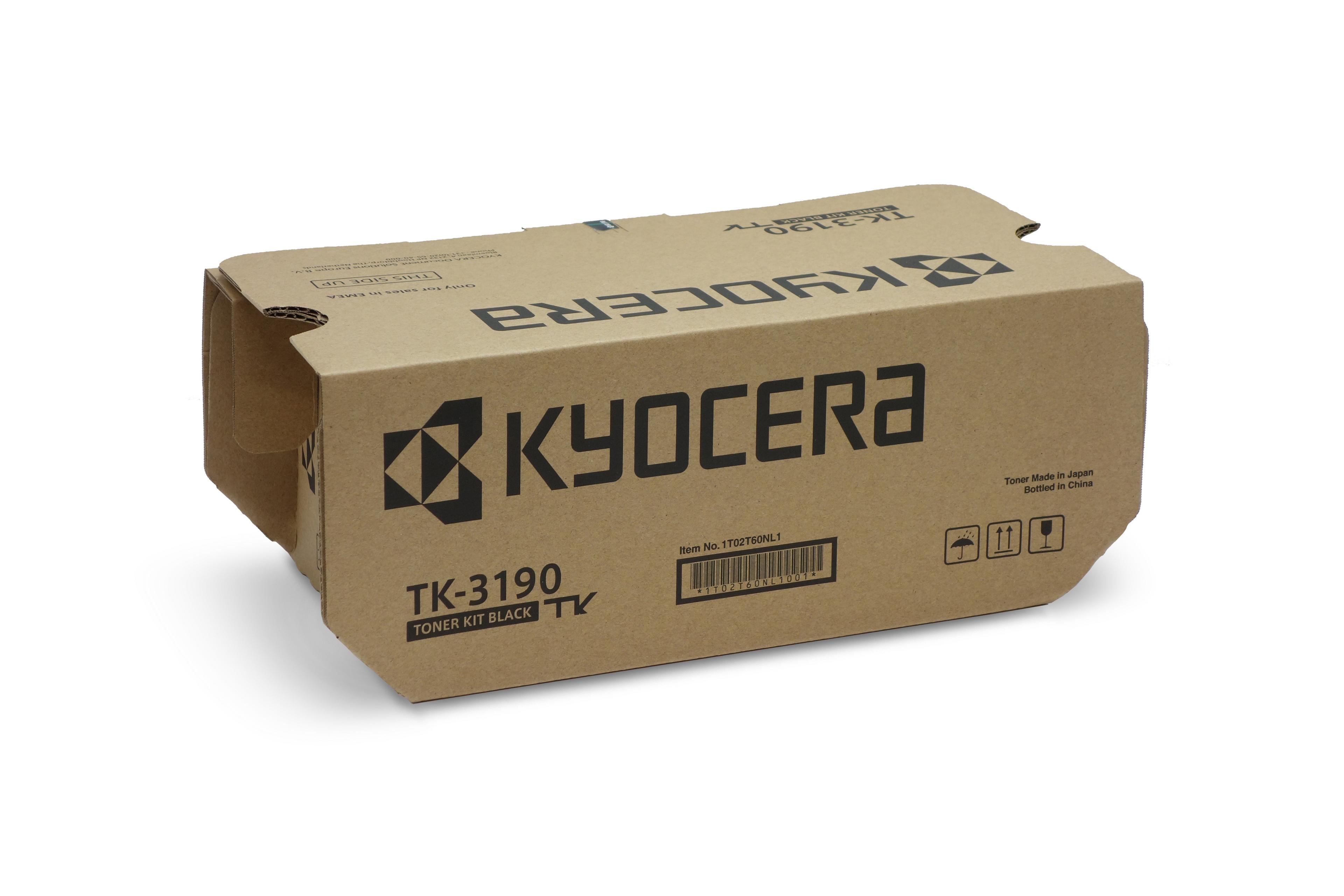 Toner Kyocera TK-3190, noir