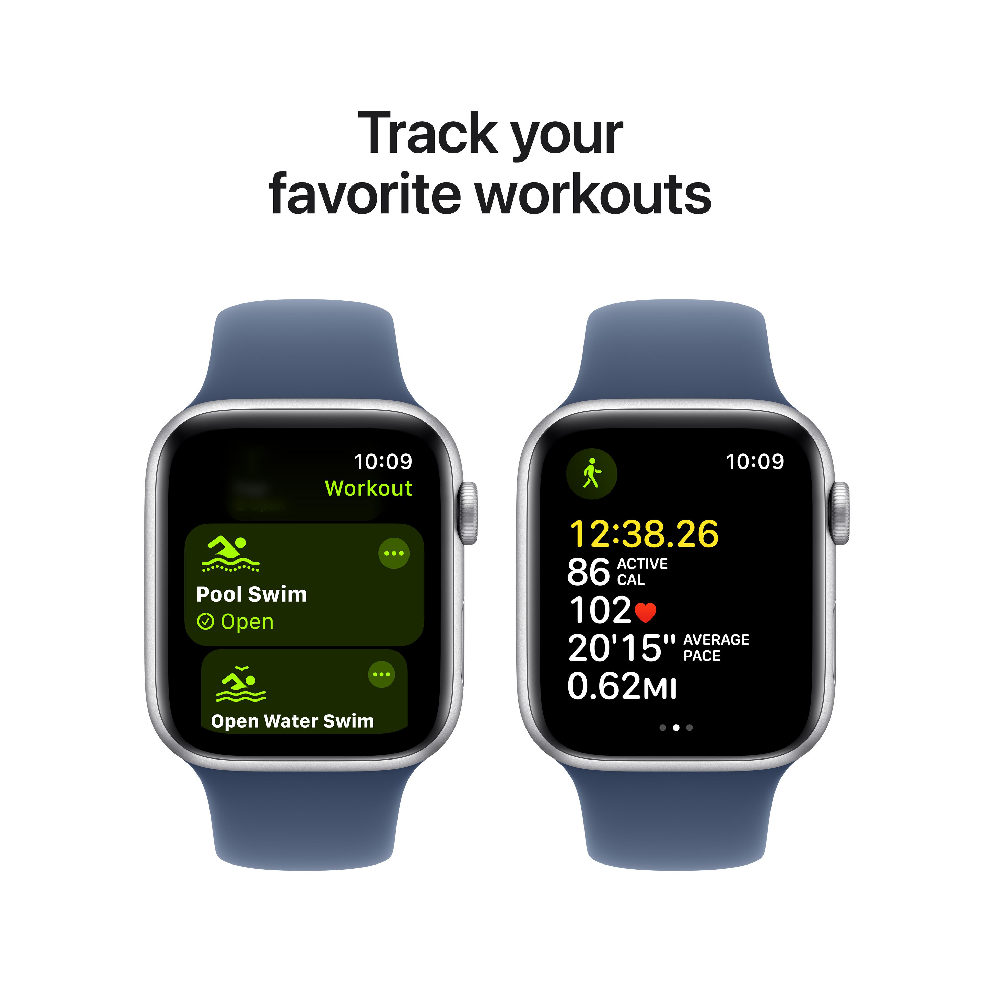 Apple Watch SE GPS 44mm Alu Silver