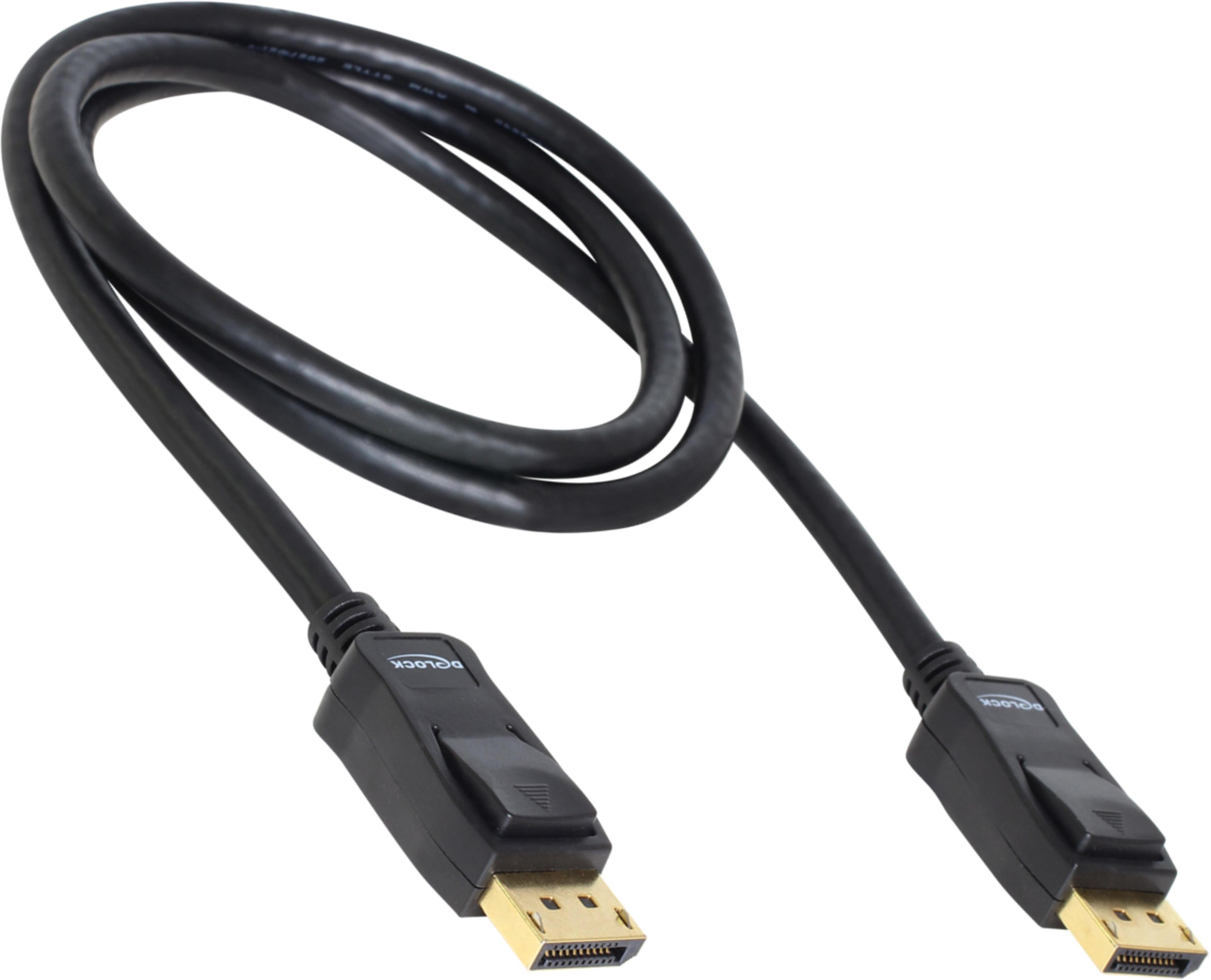 Delock DisplayPort Kabel 1 m