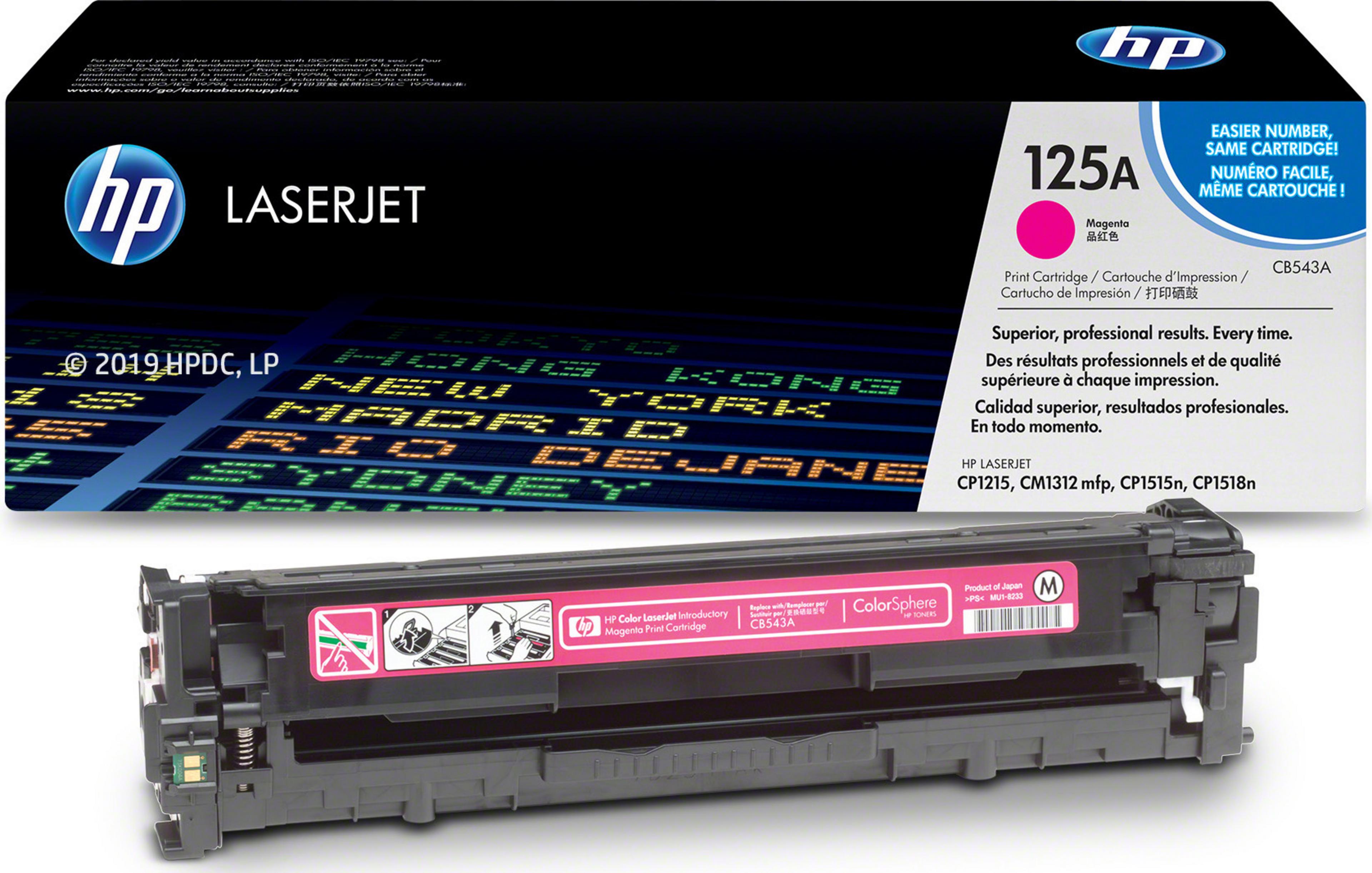 HP 125A Toner Magenta