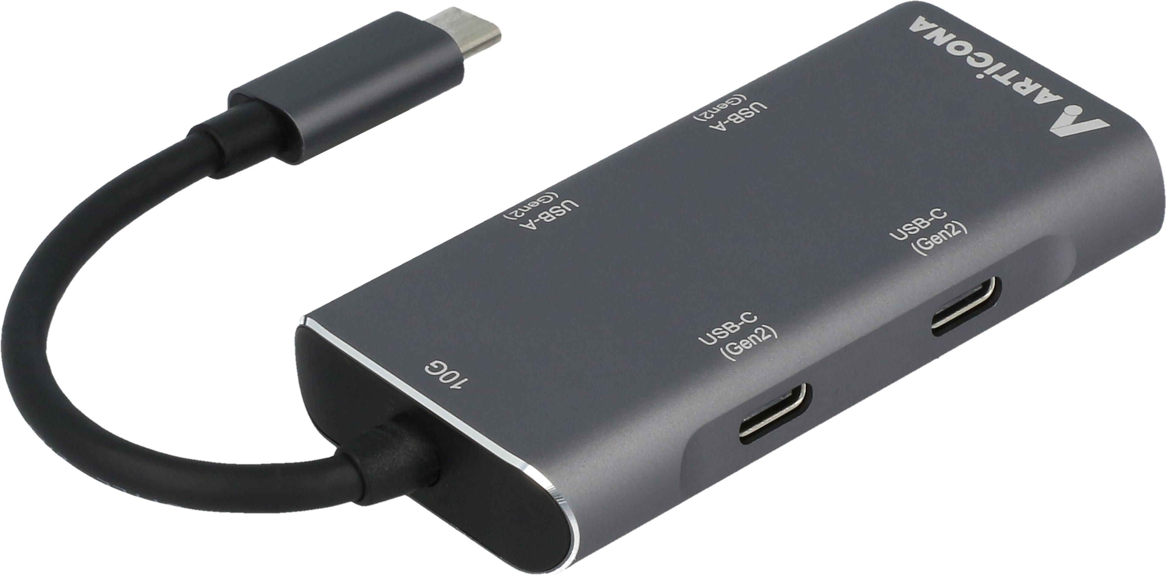ARTICONA USB-C 3.1 Hub 4-port