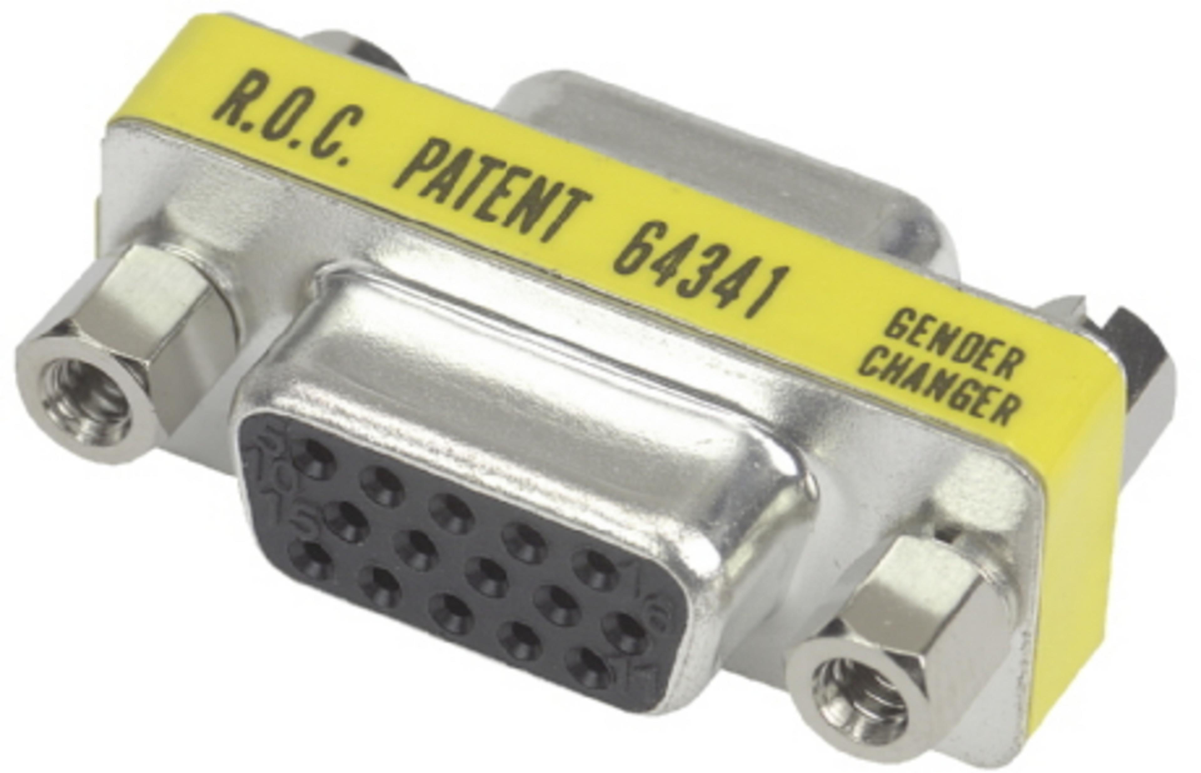 Gender átalakító HD15 - HD15 m/f