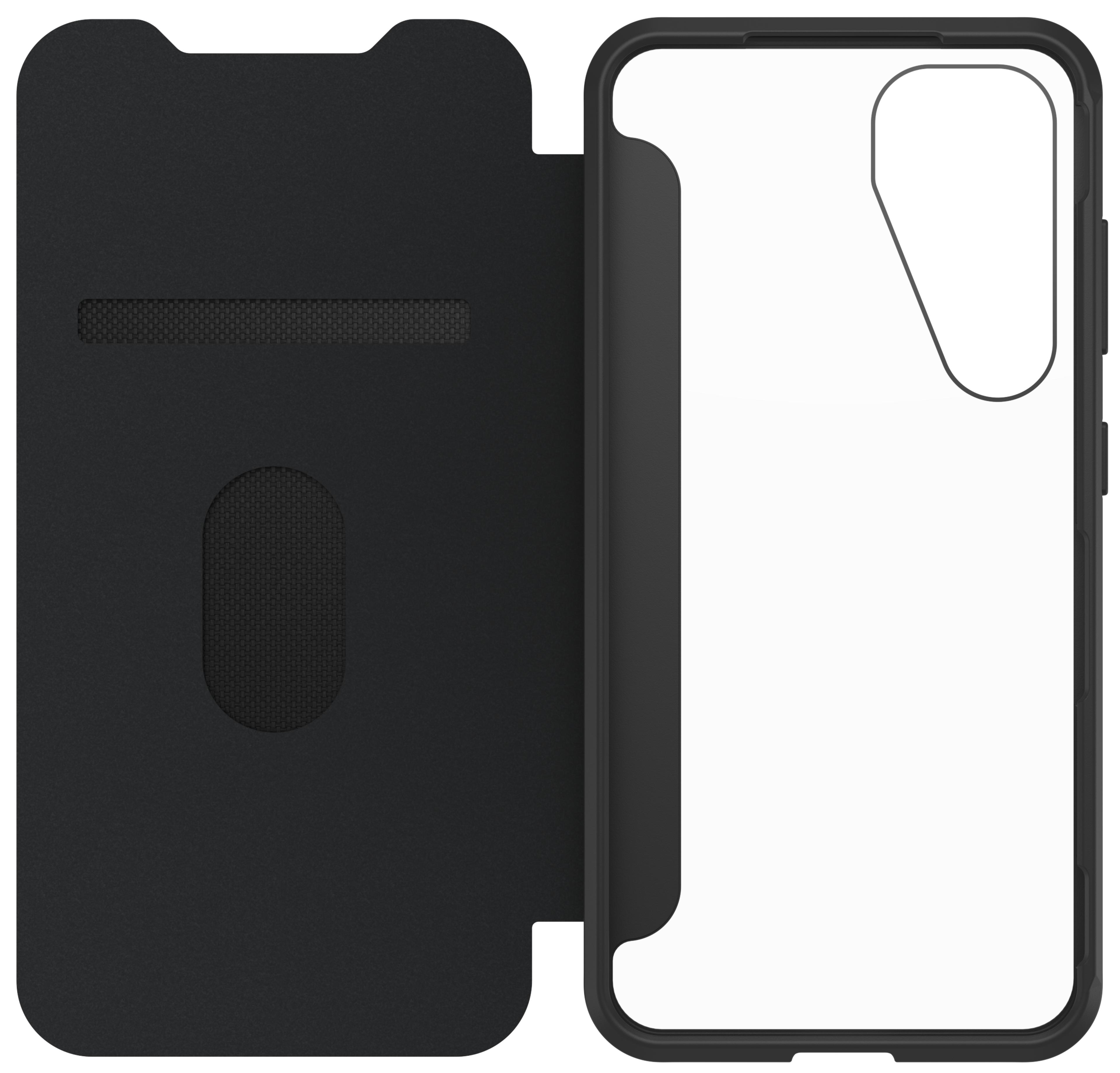 OtterBox React Folio Galaxy S25 Black Cl