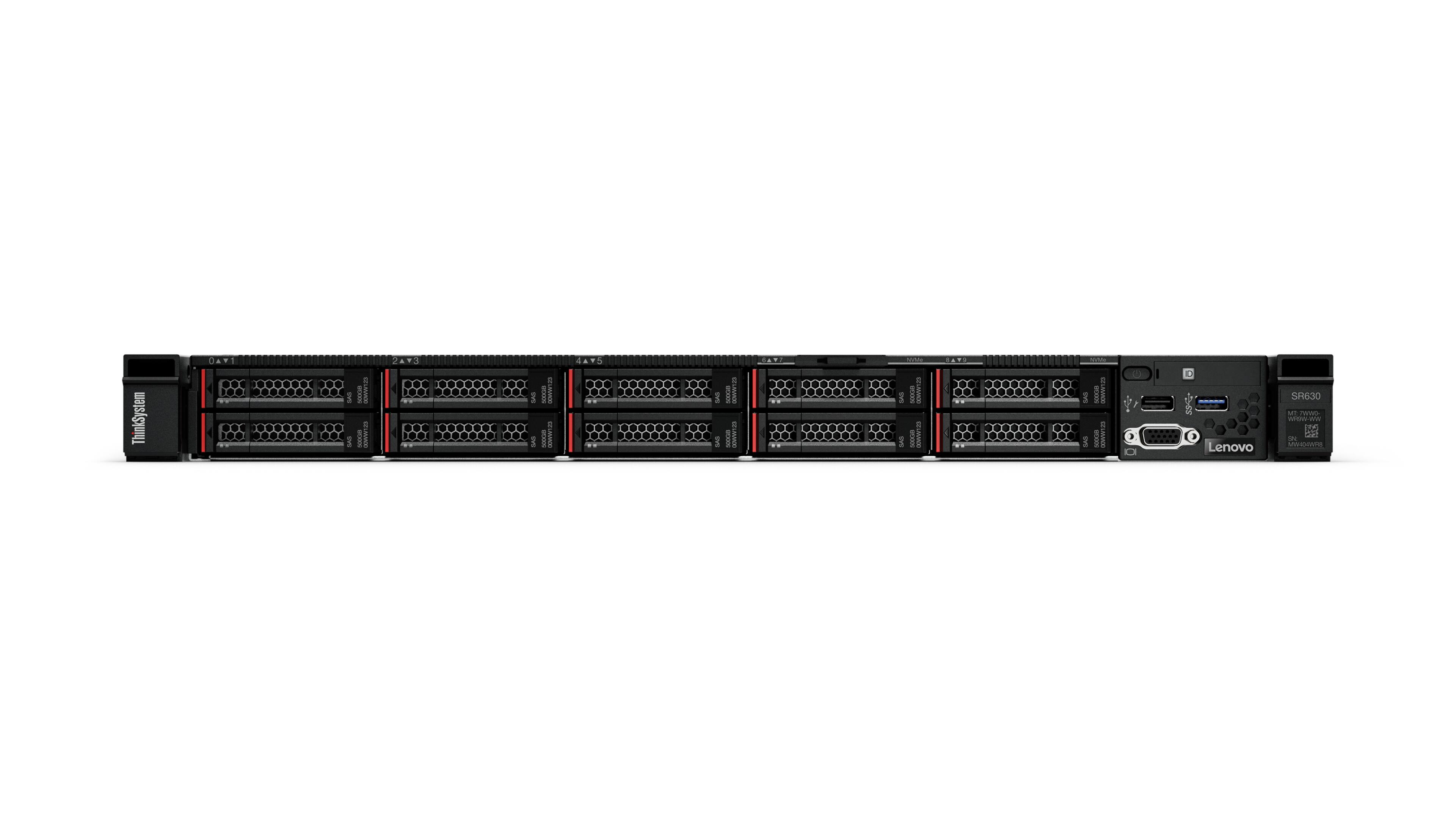 Lenovo ThinkSystem SR630 Server