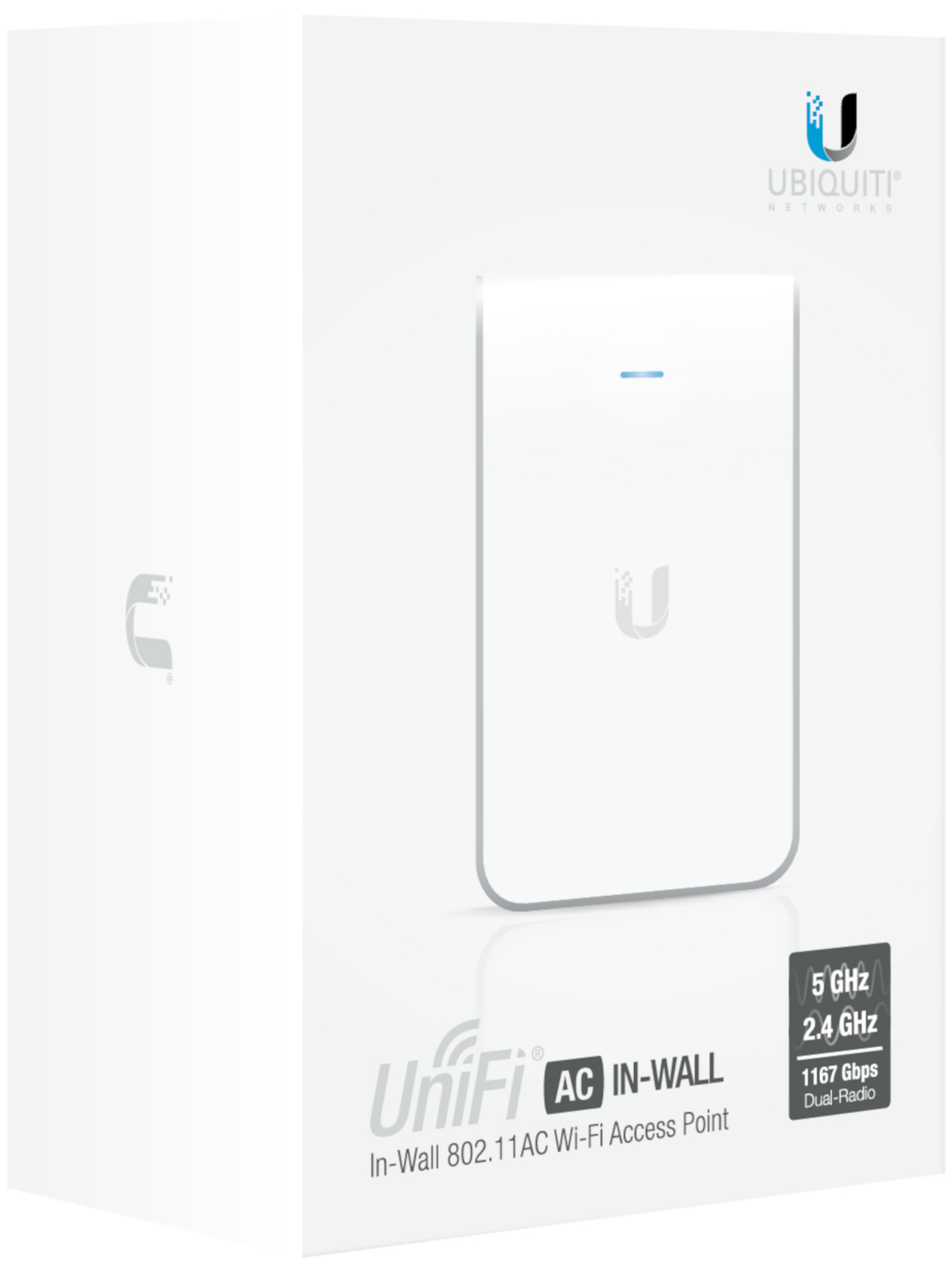 Point d'accès encastr. Ubiquiti UniFi AC