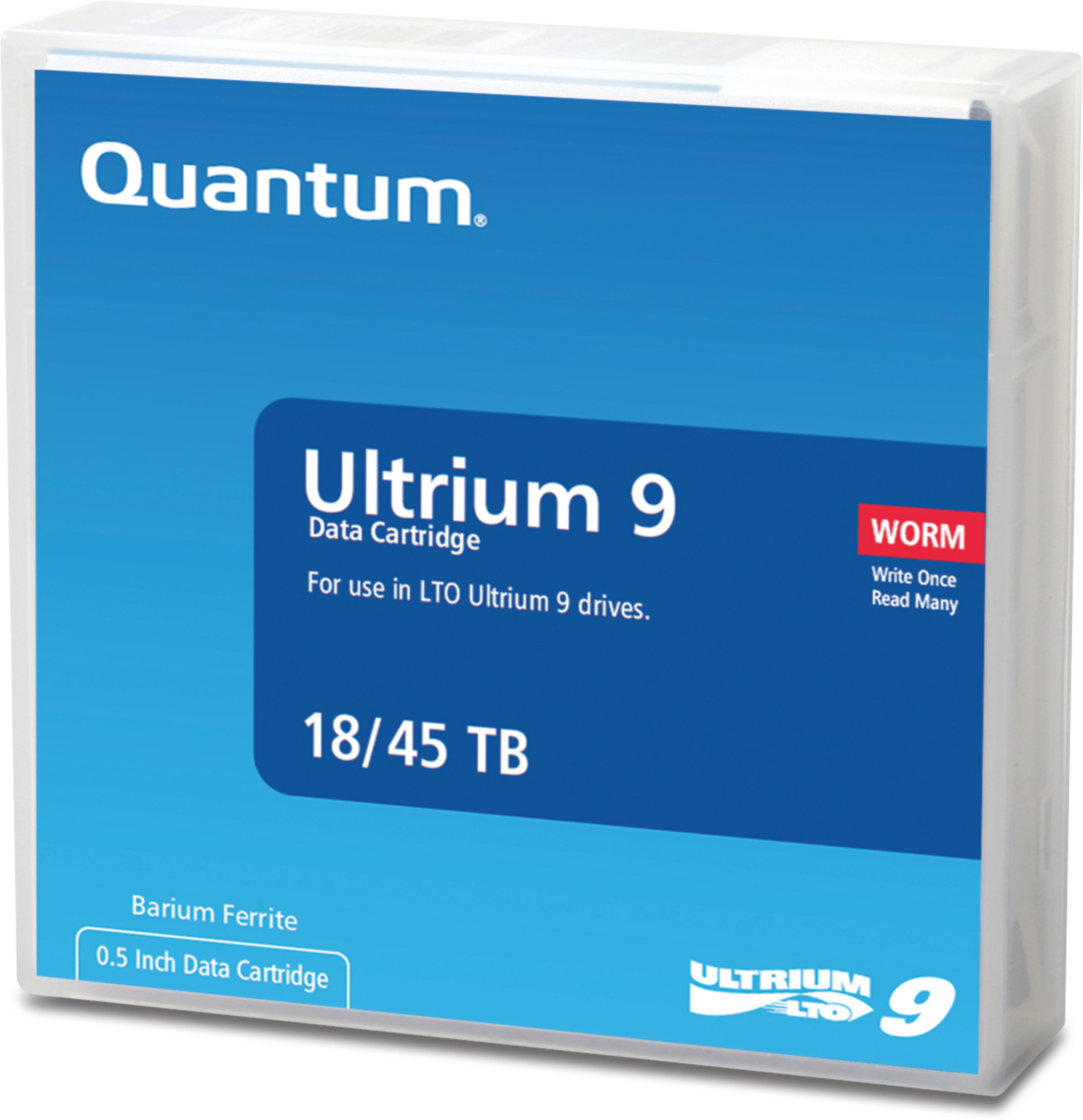 Quantum LTO-9 Ultrium WORM Tape
