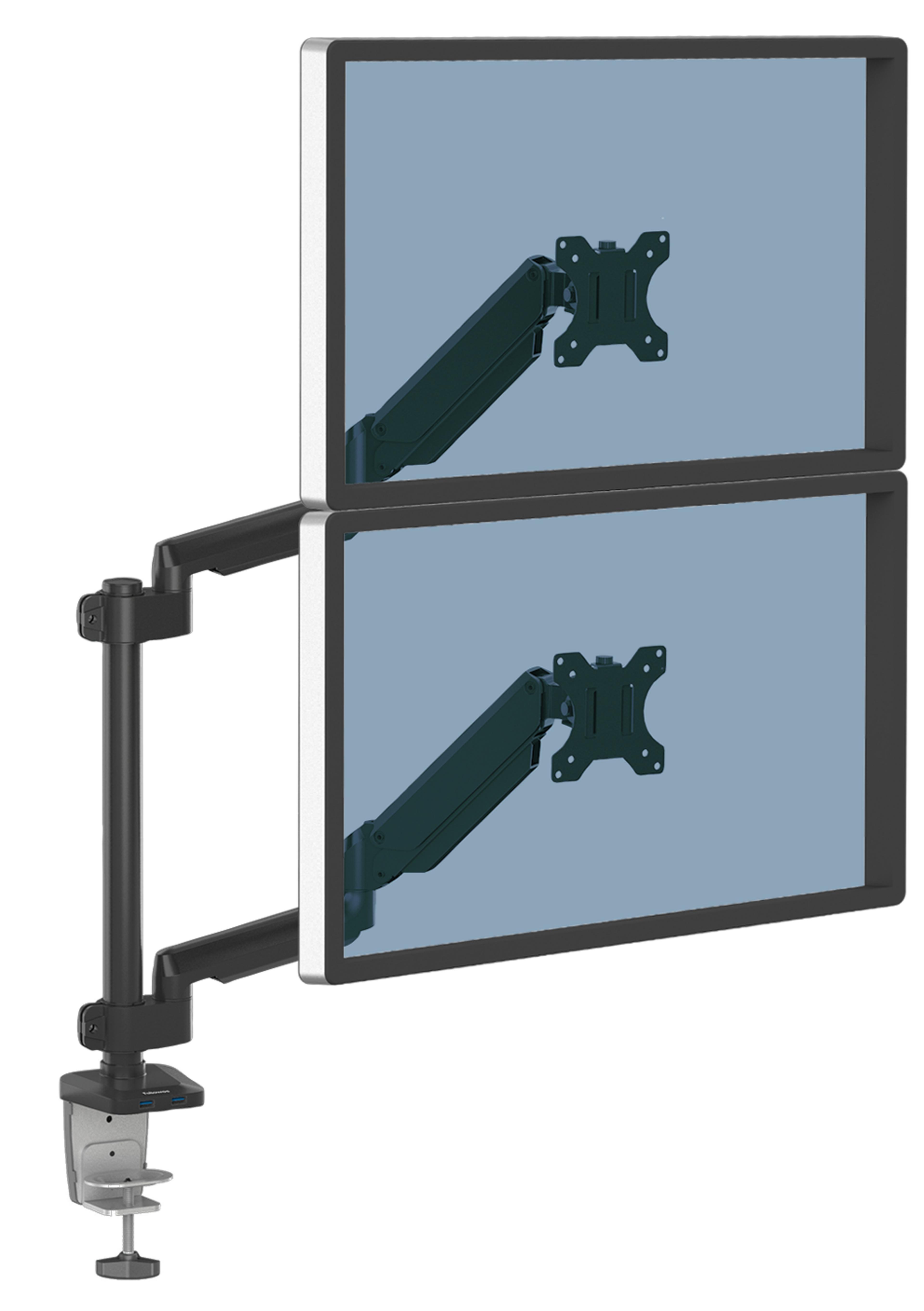 Fellowes Platinum Dual Monitor Arm