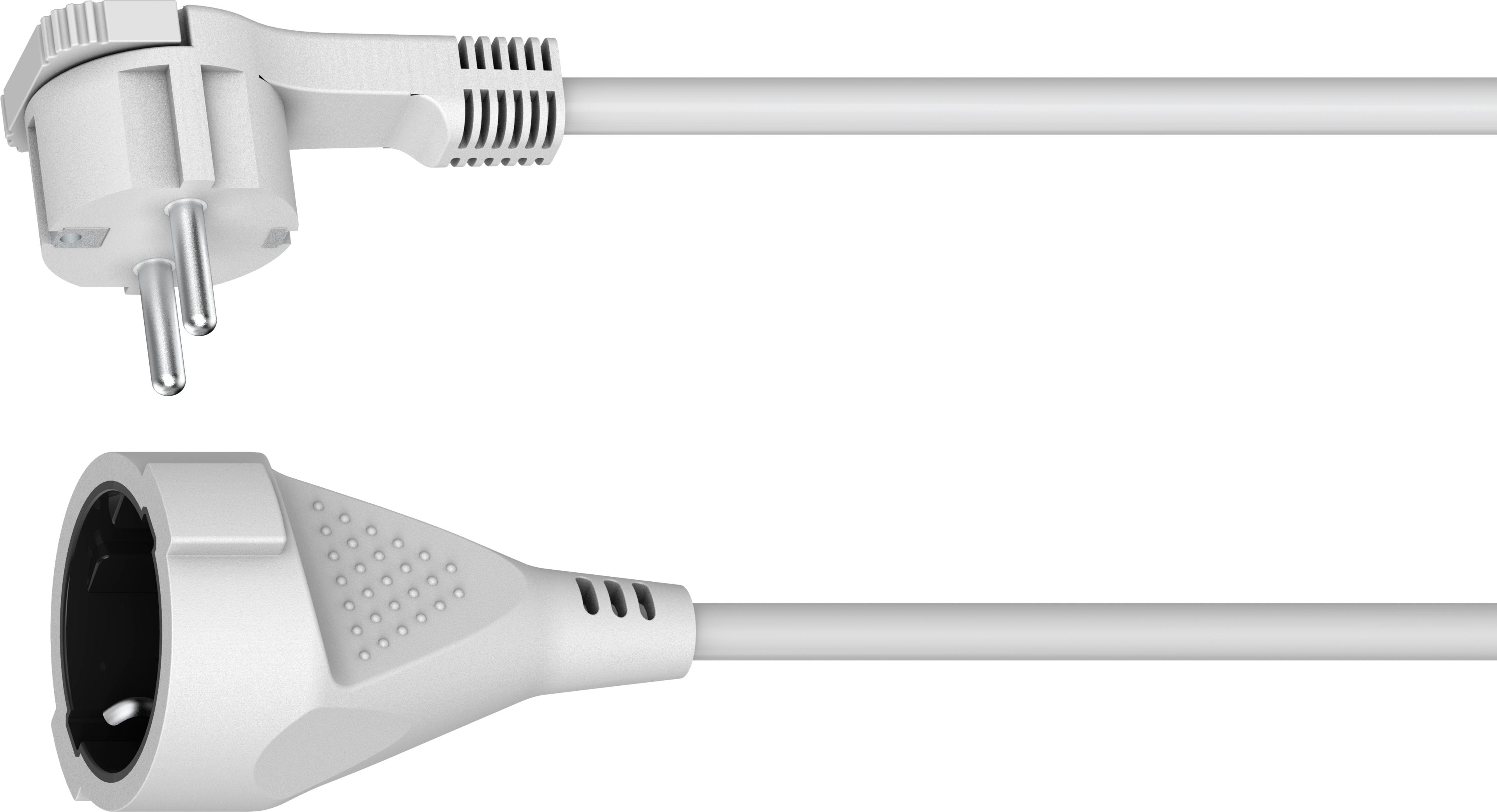 Power Cable Local/m Flush - Local/f 5m W