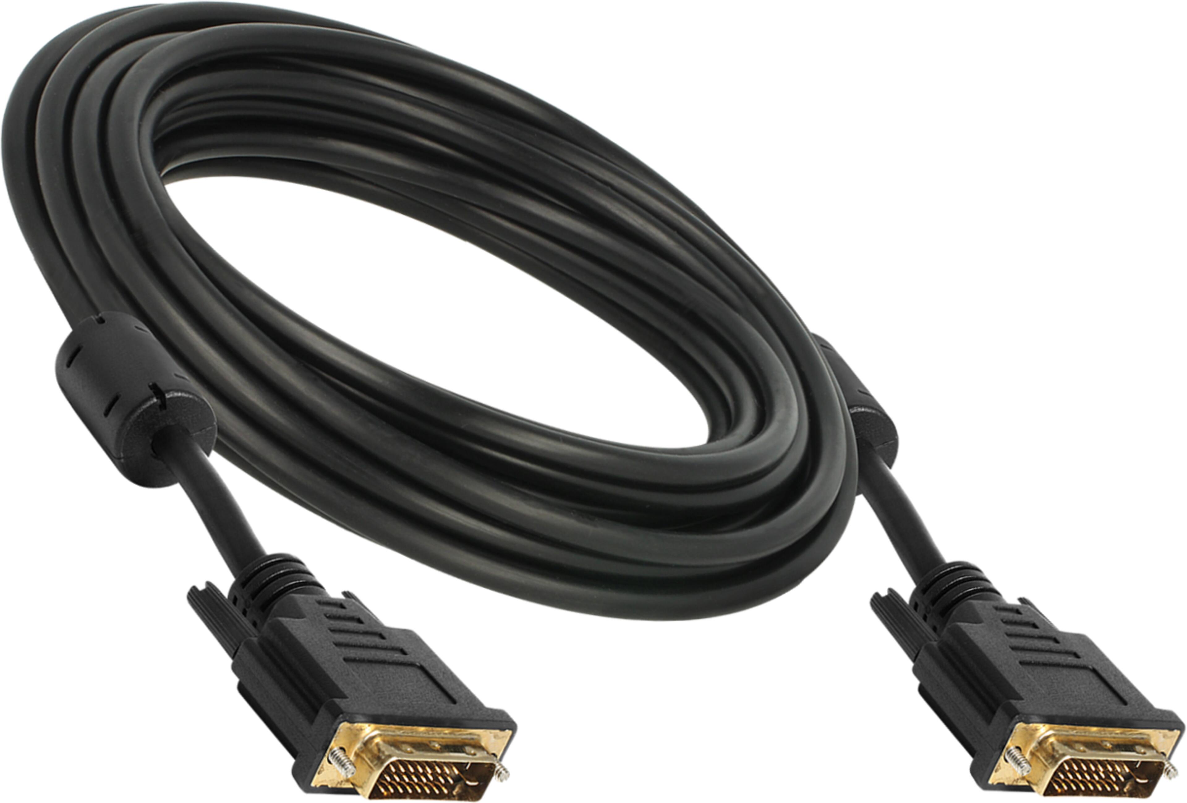 Delock DVI-D Kabel DualLink 5 m