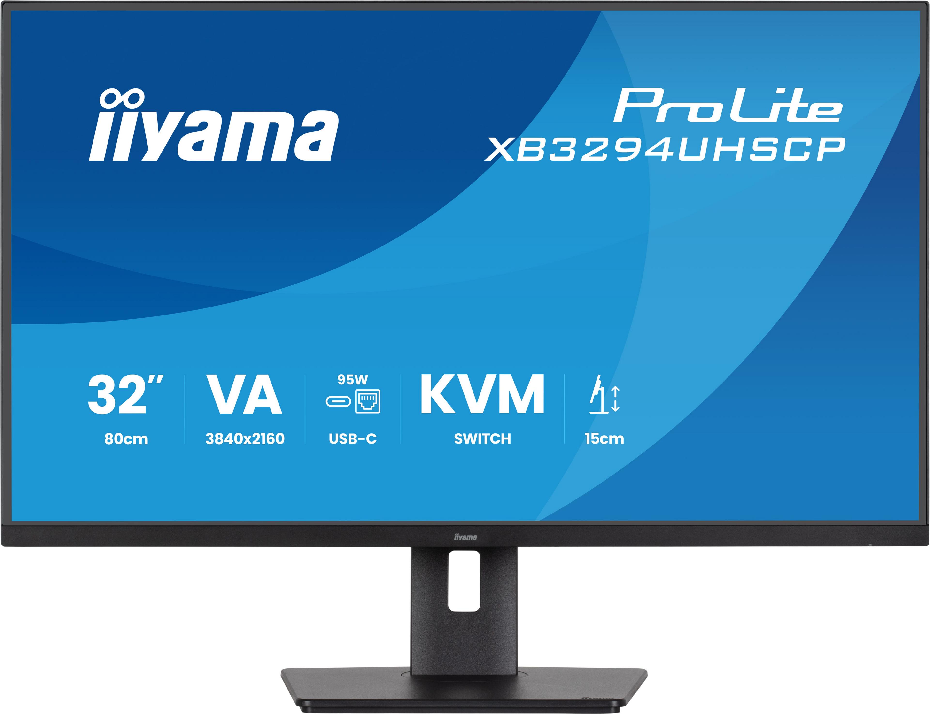 iiyama ProLite XB3294UHSCP-B1 Monitor