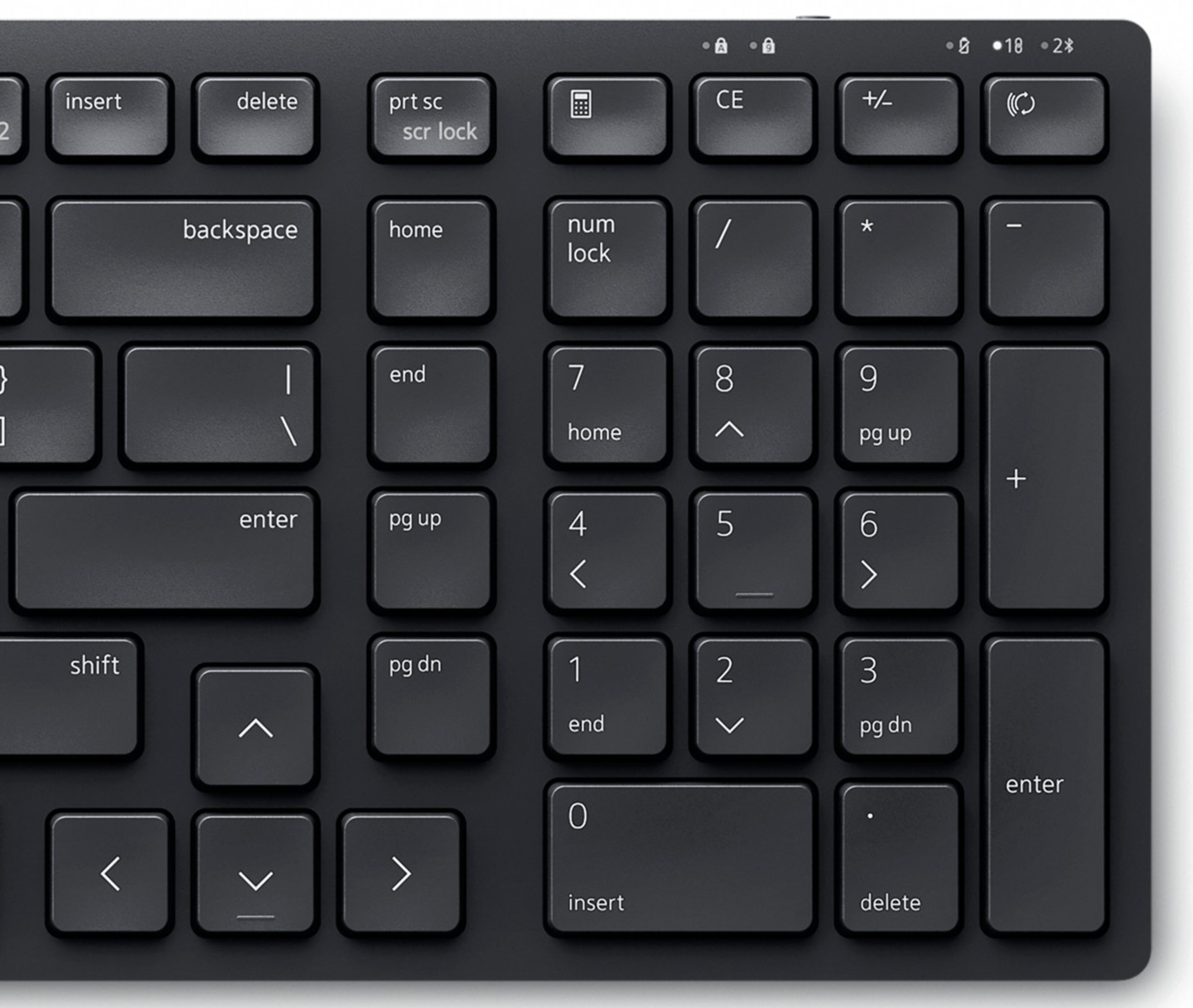 Dell Pro KM555 Tastatur und Maus Set