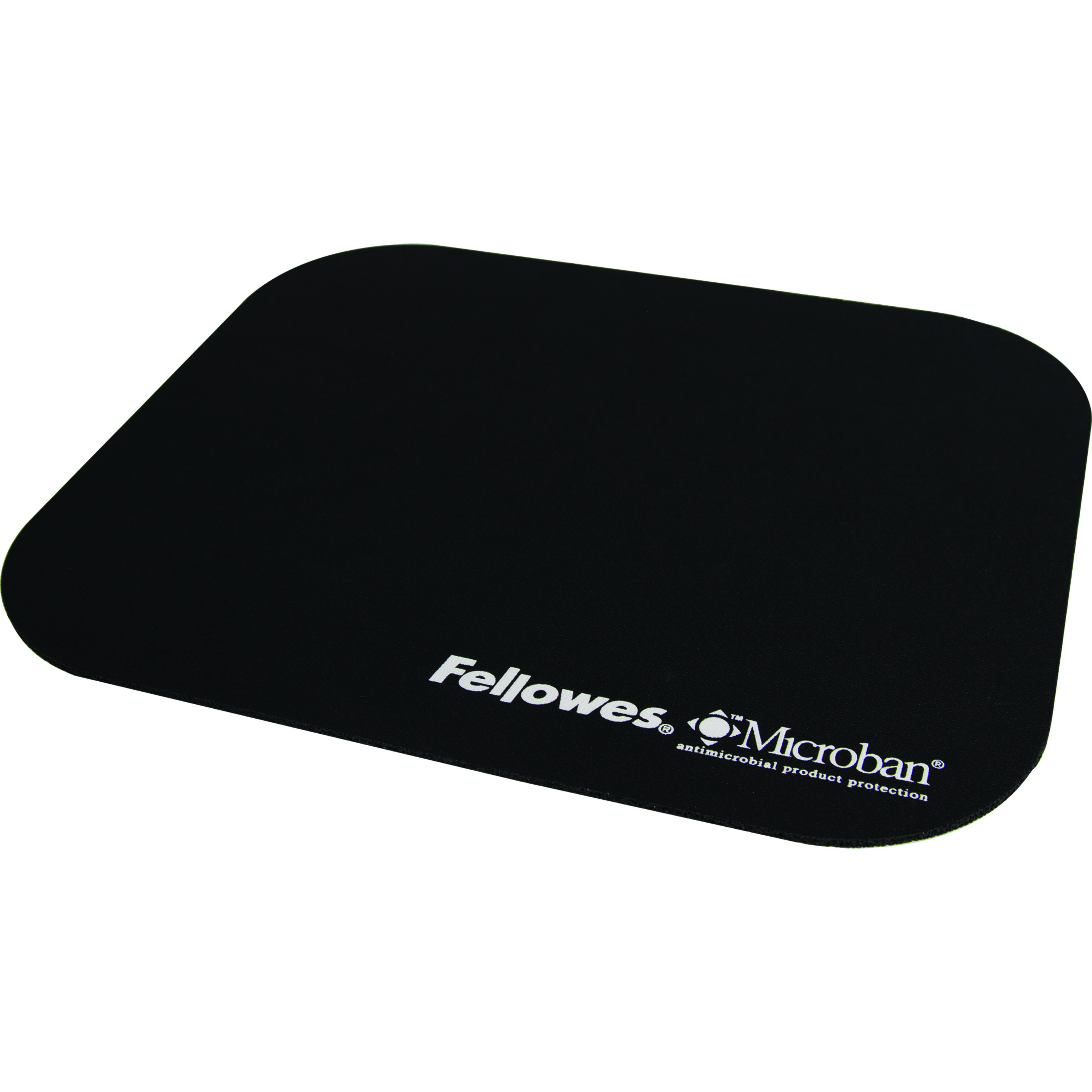 Fellowes Mouse Pad w/ Microban Black