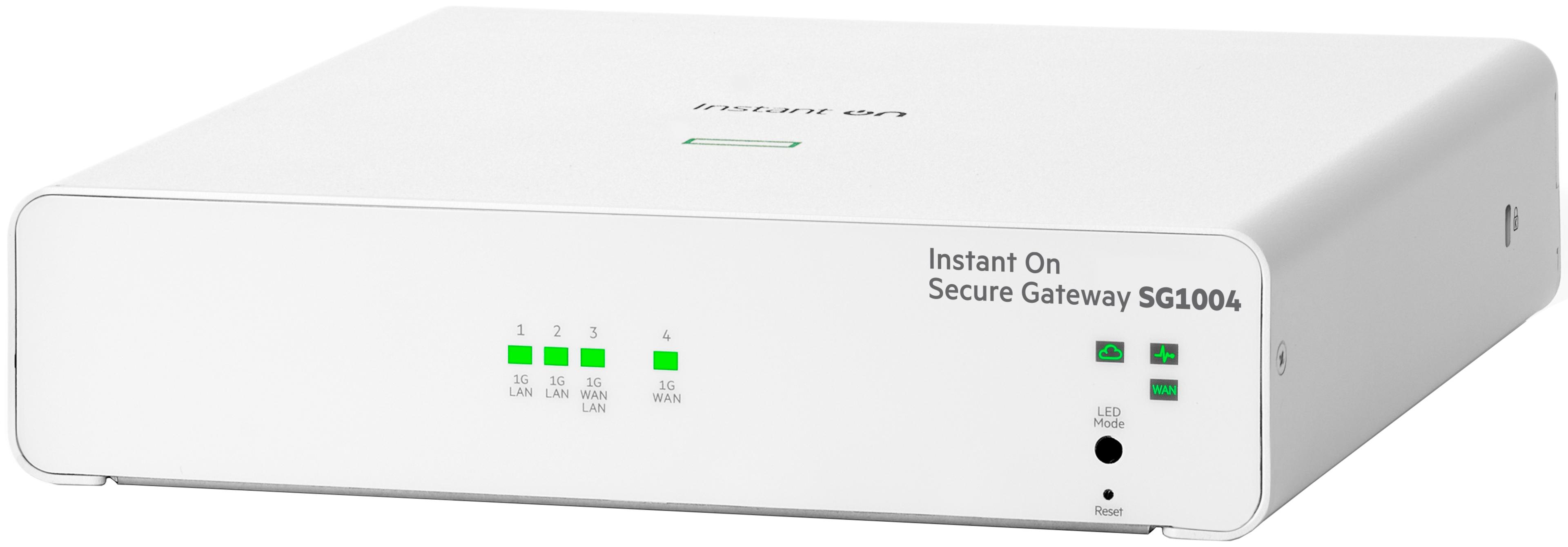 HPE NW Instant On Secure SG1004 Gateway
