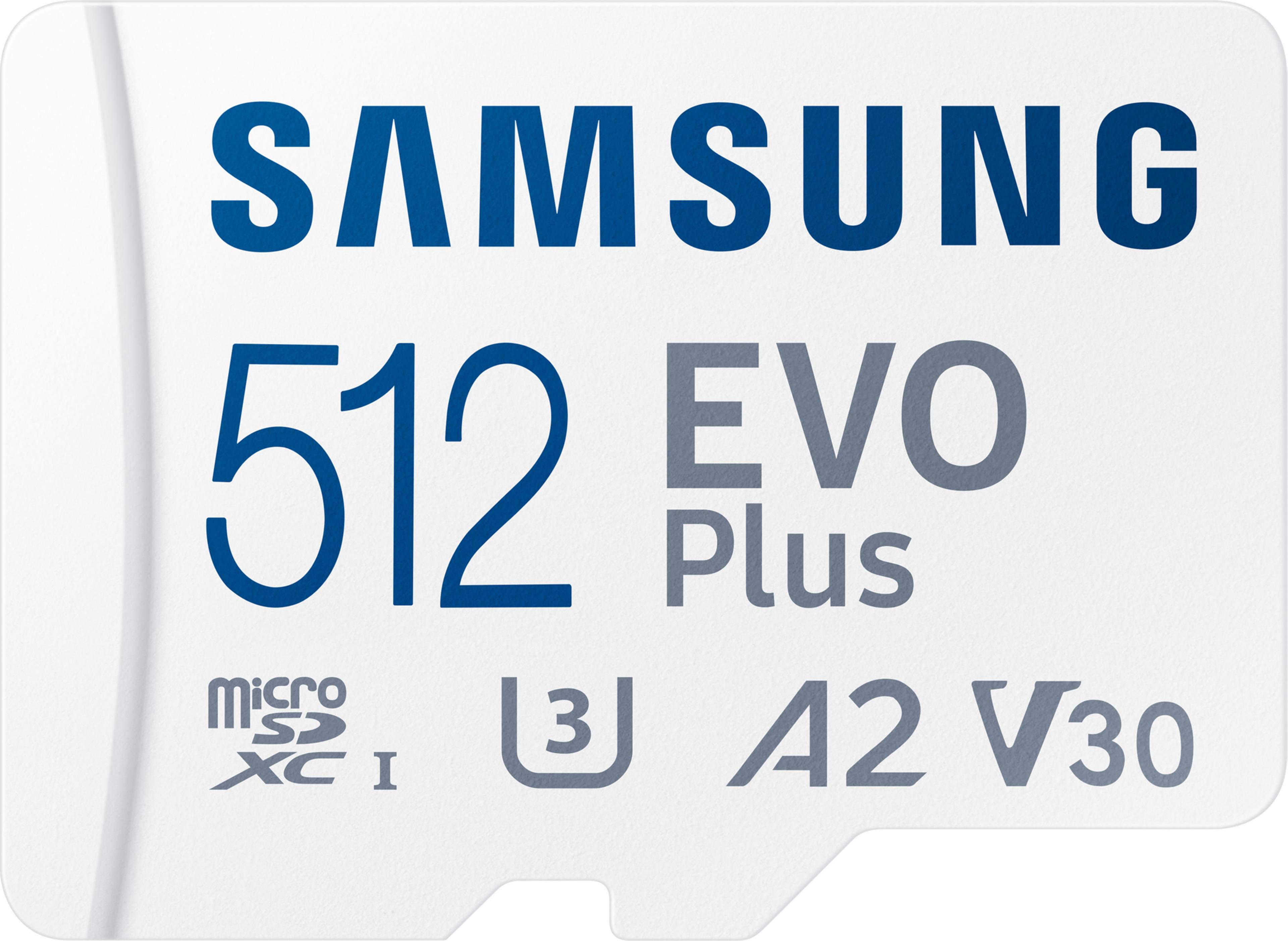 Samsung EVO Plus microSDXC Card 512GB