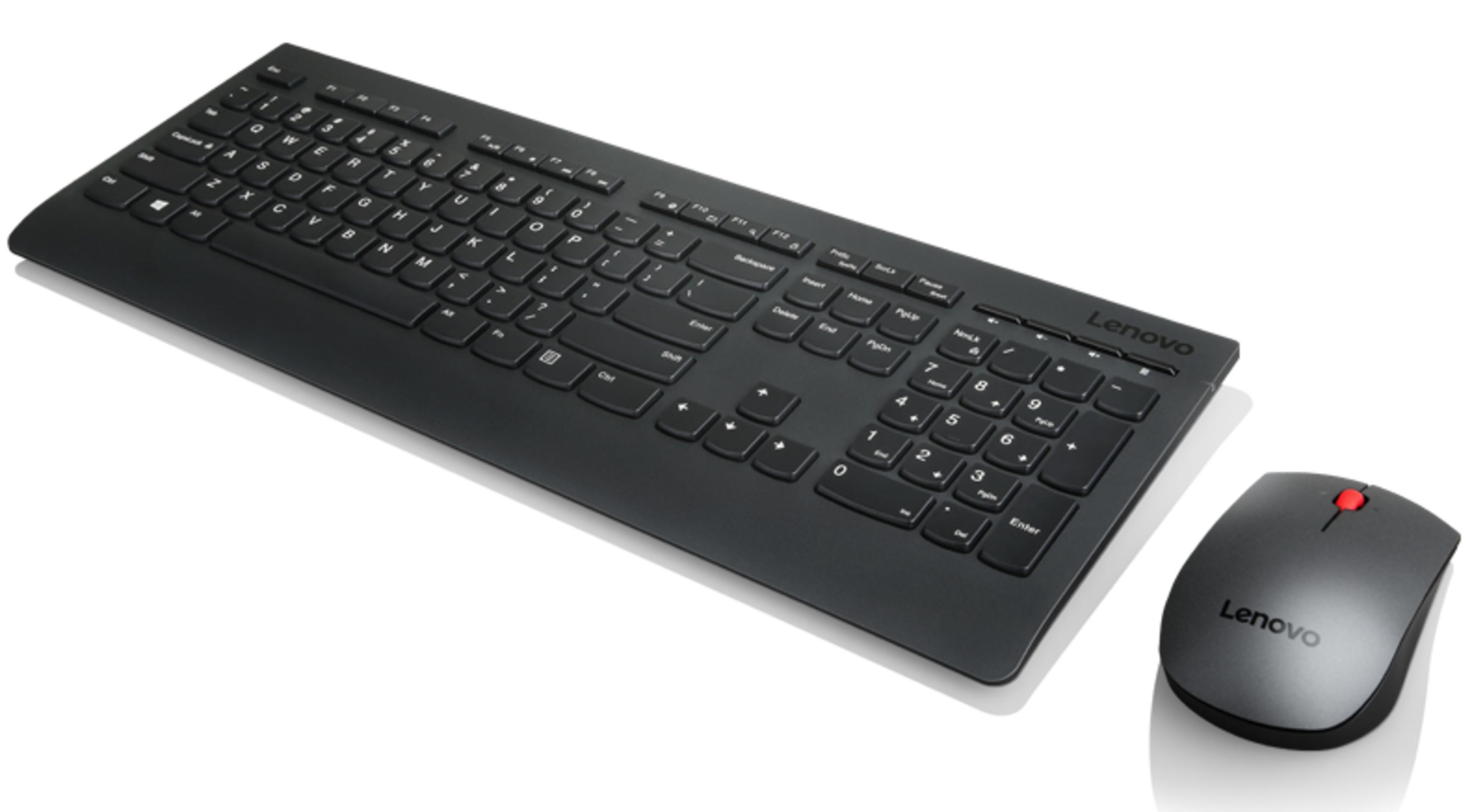 Lenovo Professional Tastatur + Maus Set