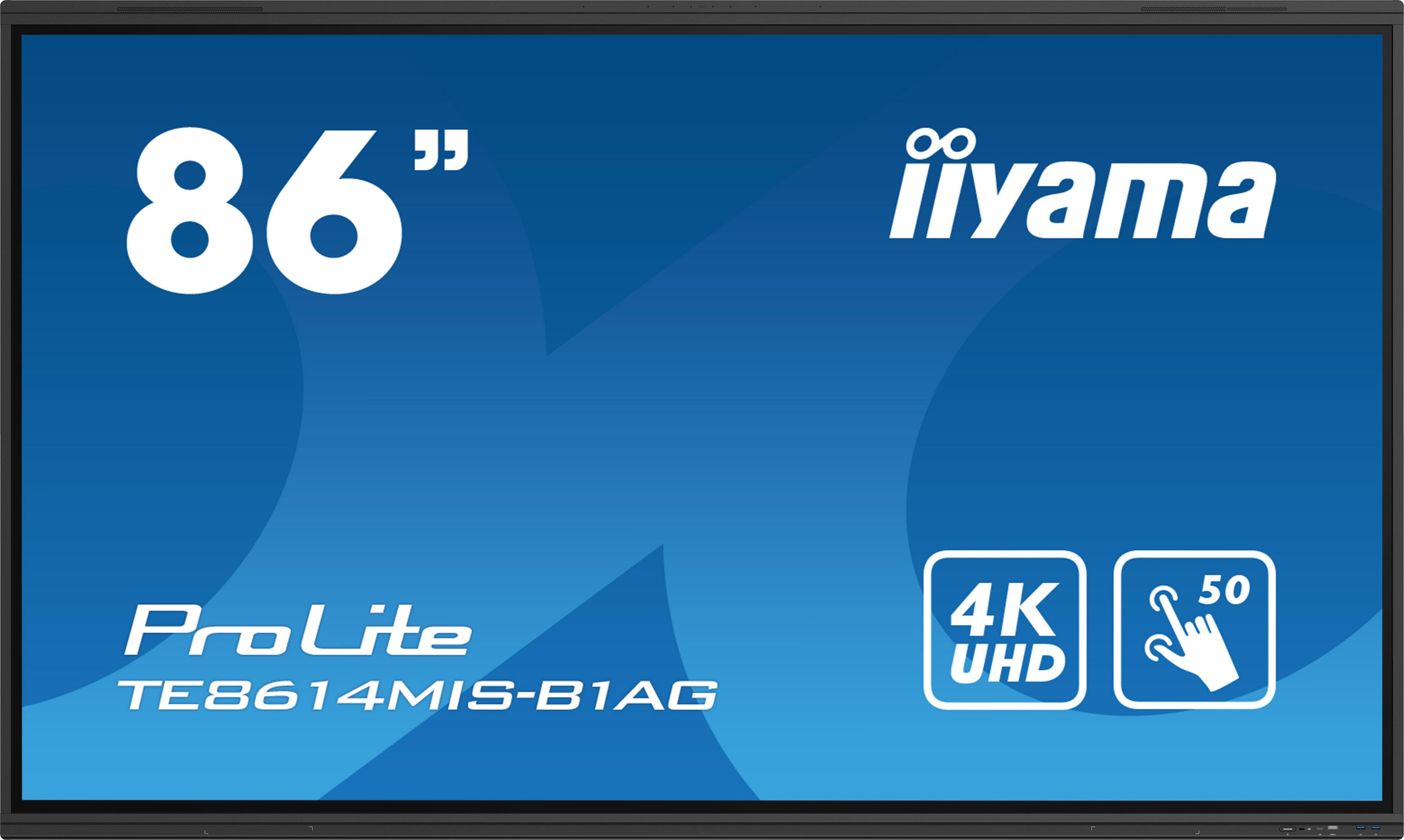 iiyama PL TE8614MIS-B1AG Touch Display