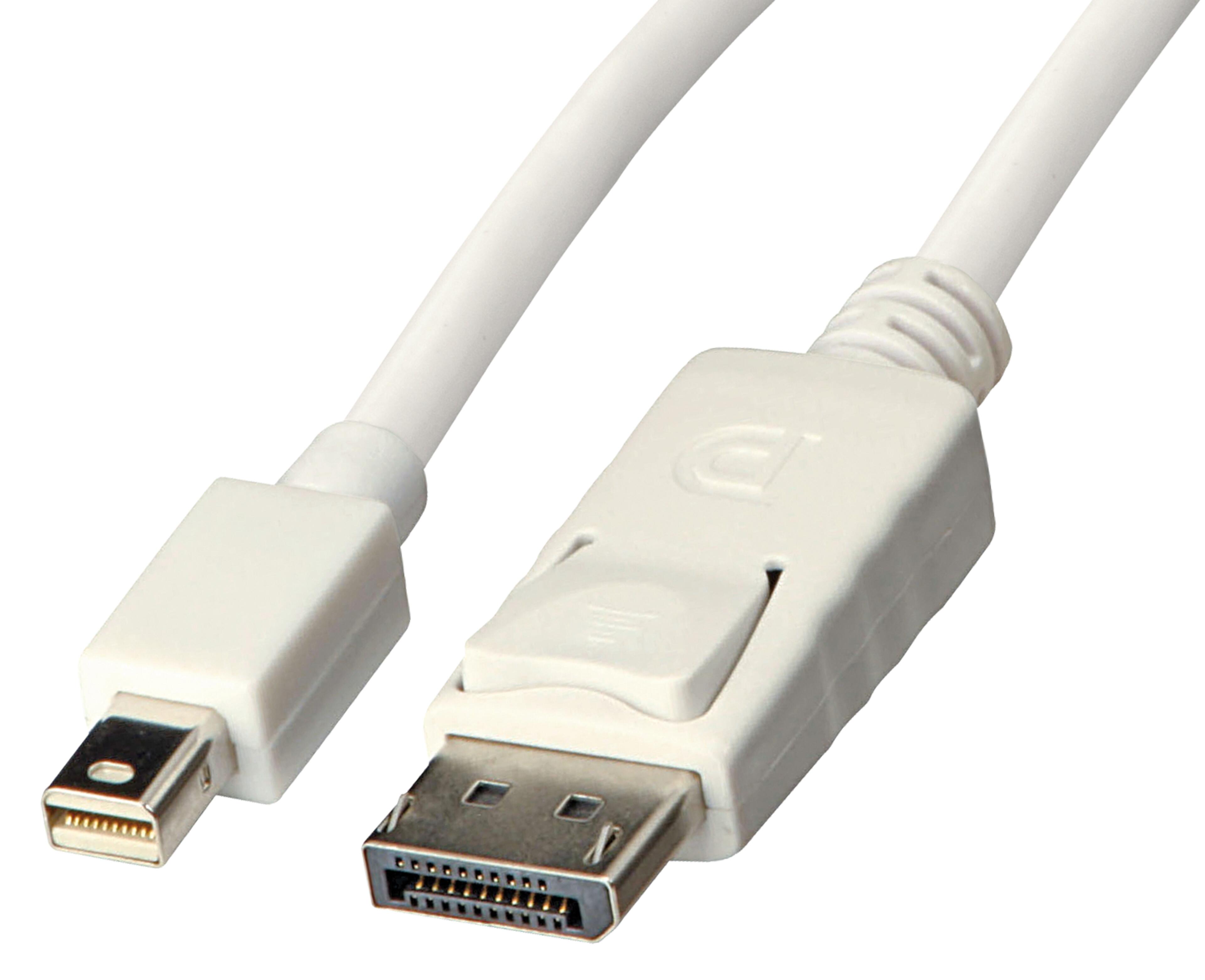 Câble LINDY DisplayPort - mini DP, 2 m