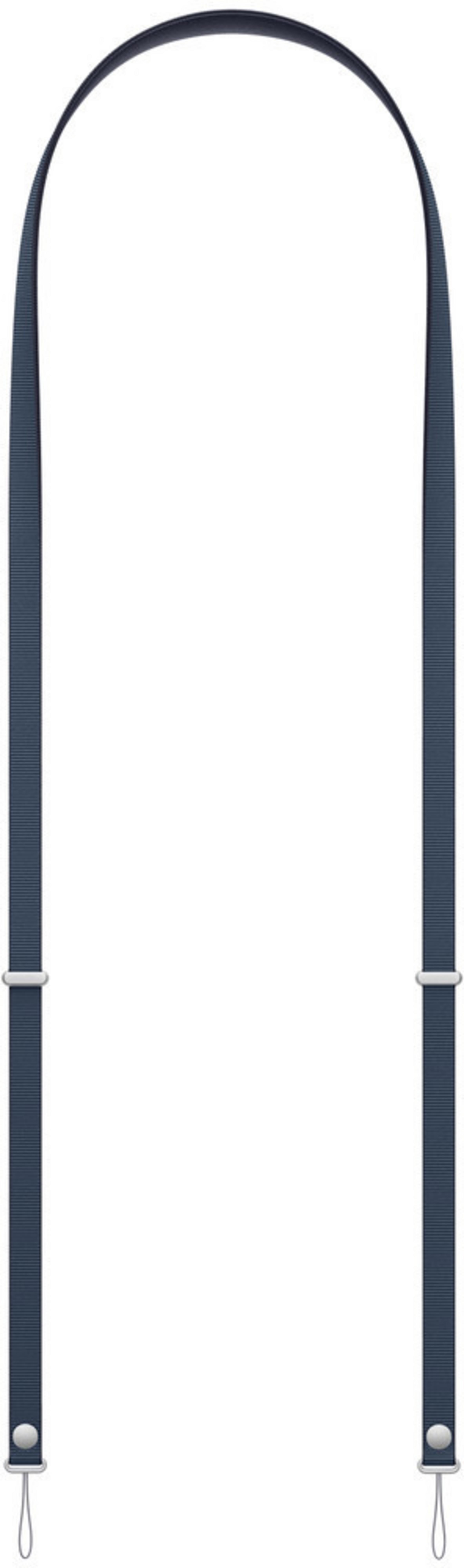 Apple Crossbody Band blau