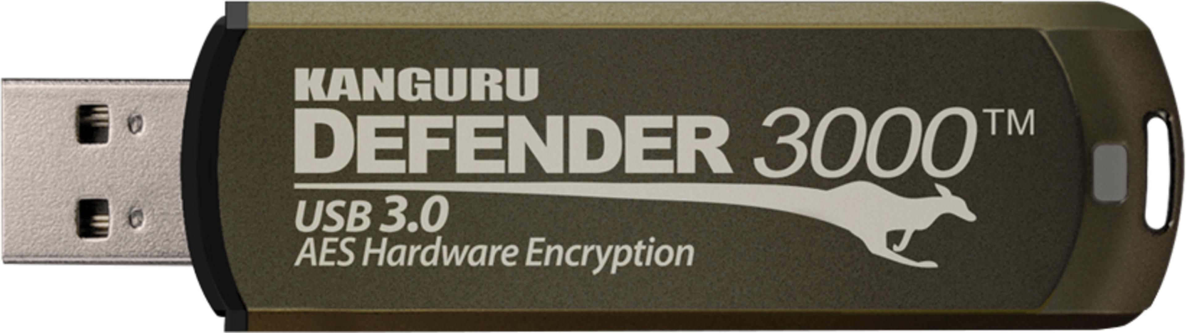 Kanguru Defender 3000 128 GB USB Stick