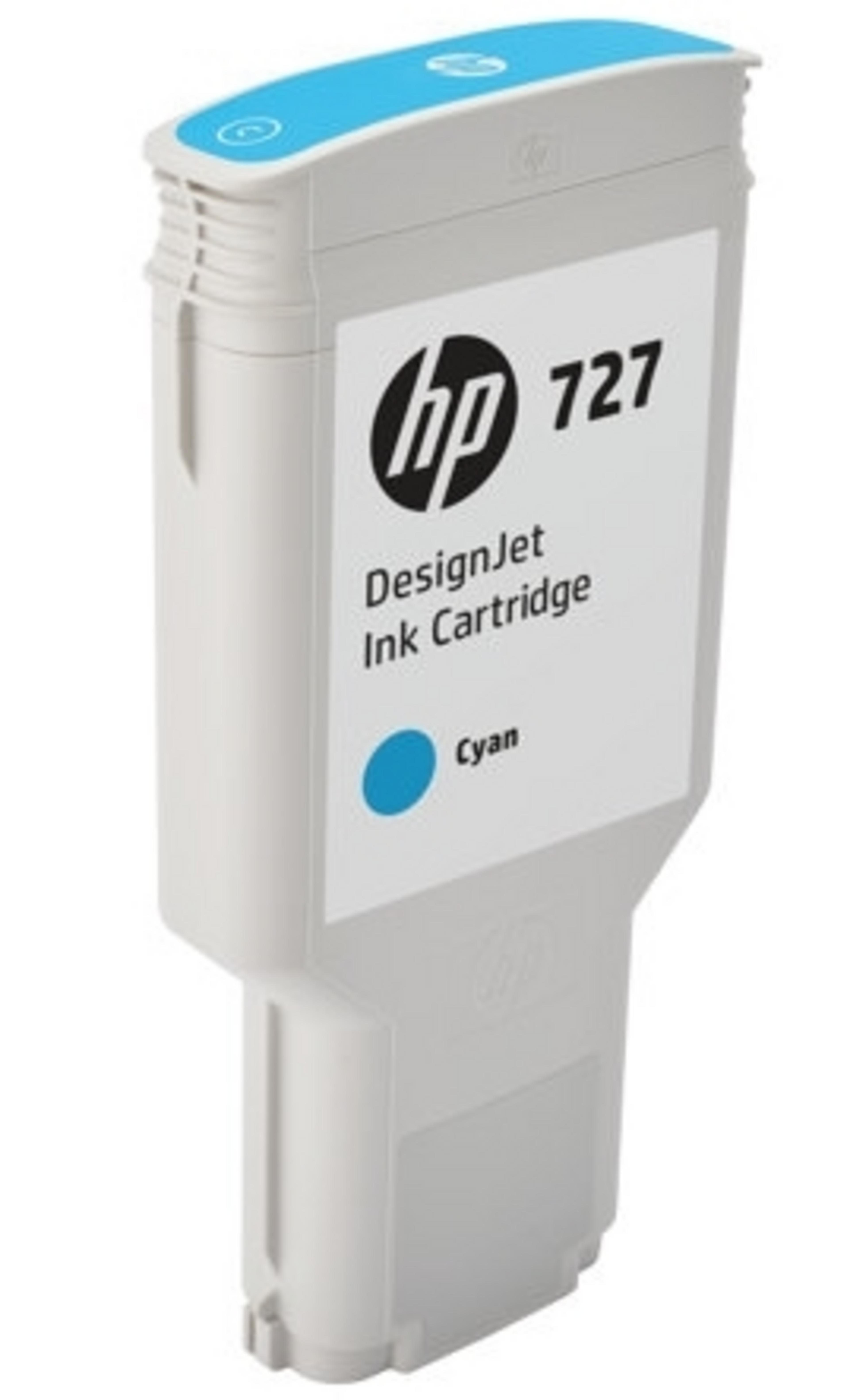 HP 727 Tinte cyan 300 ml