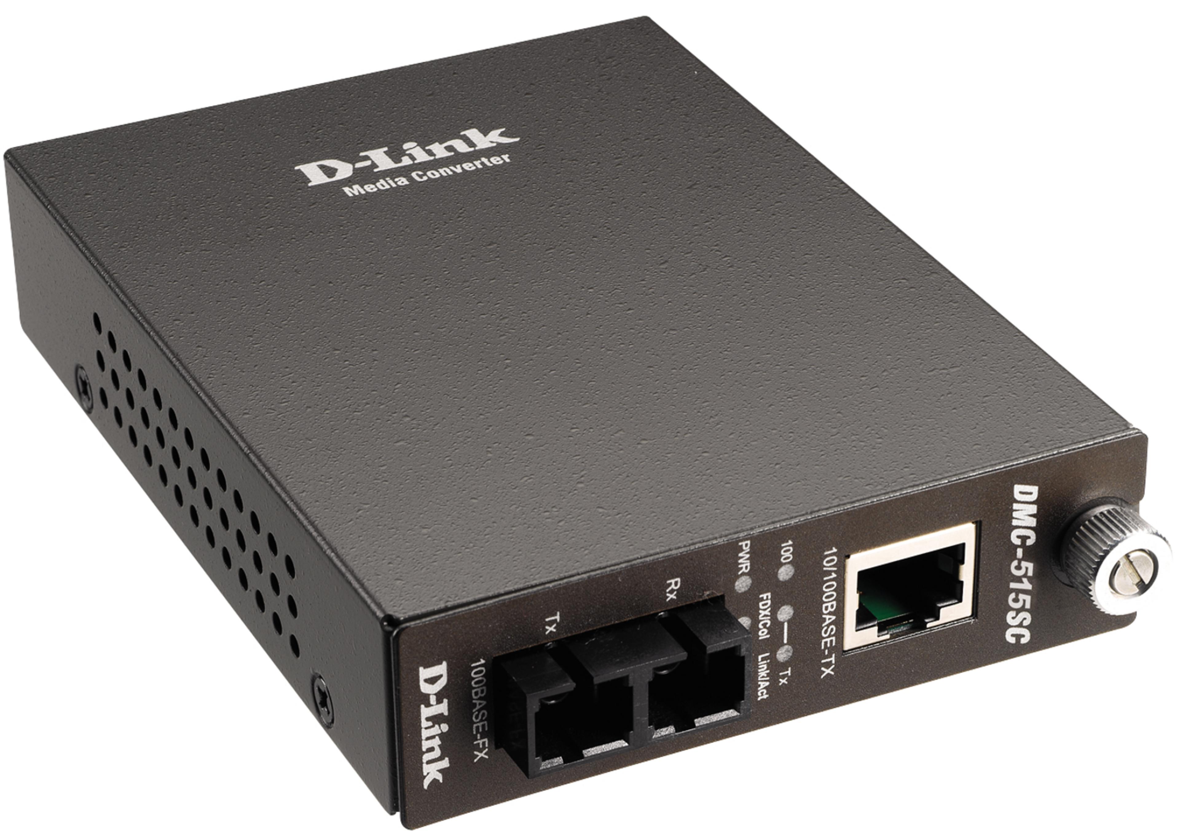 D-Link DMC-515SC Medienkonverter