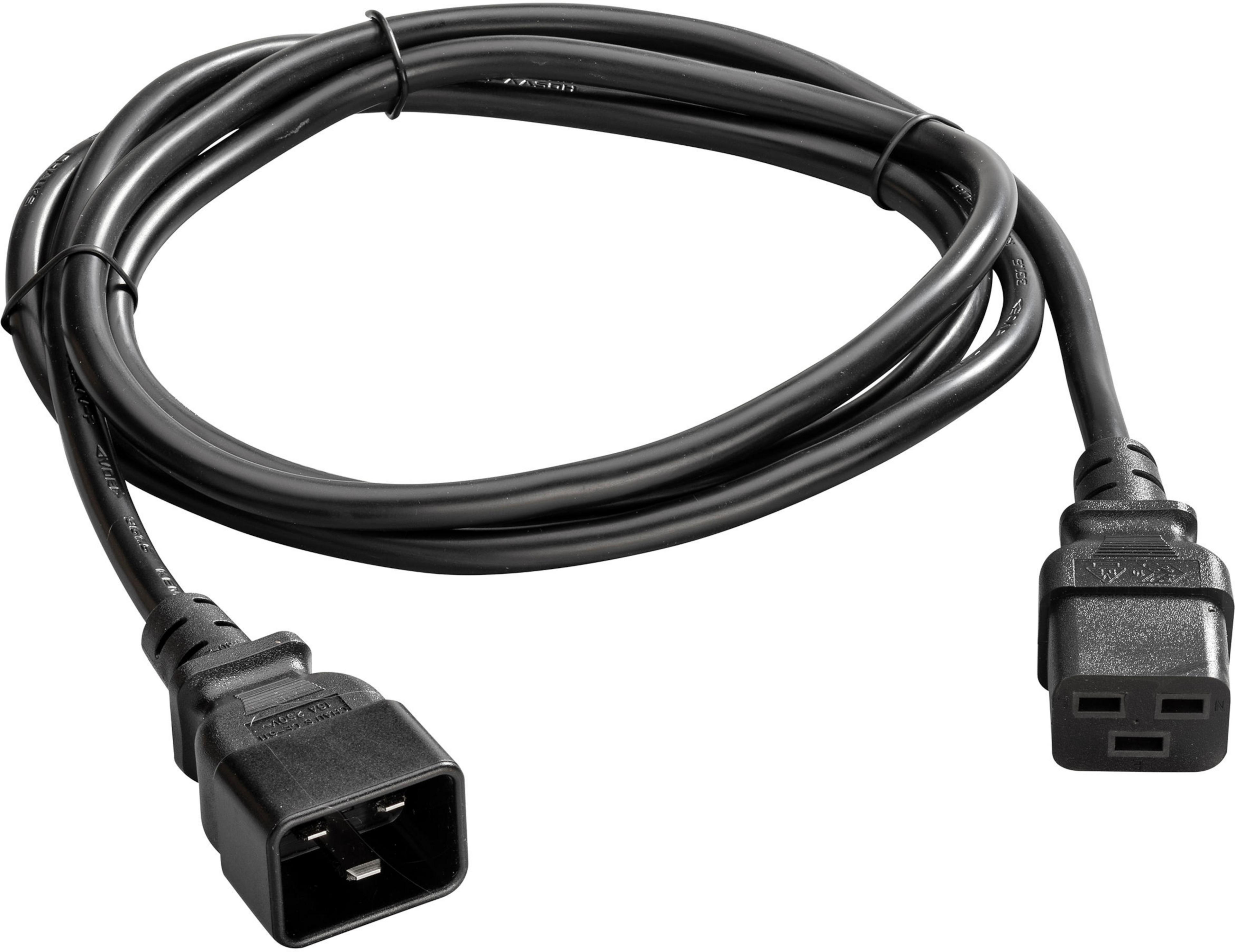 Netzkabel IEC320-C19 to C20, 16A