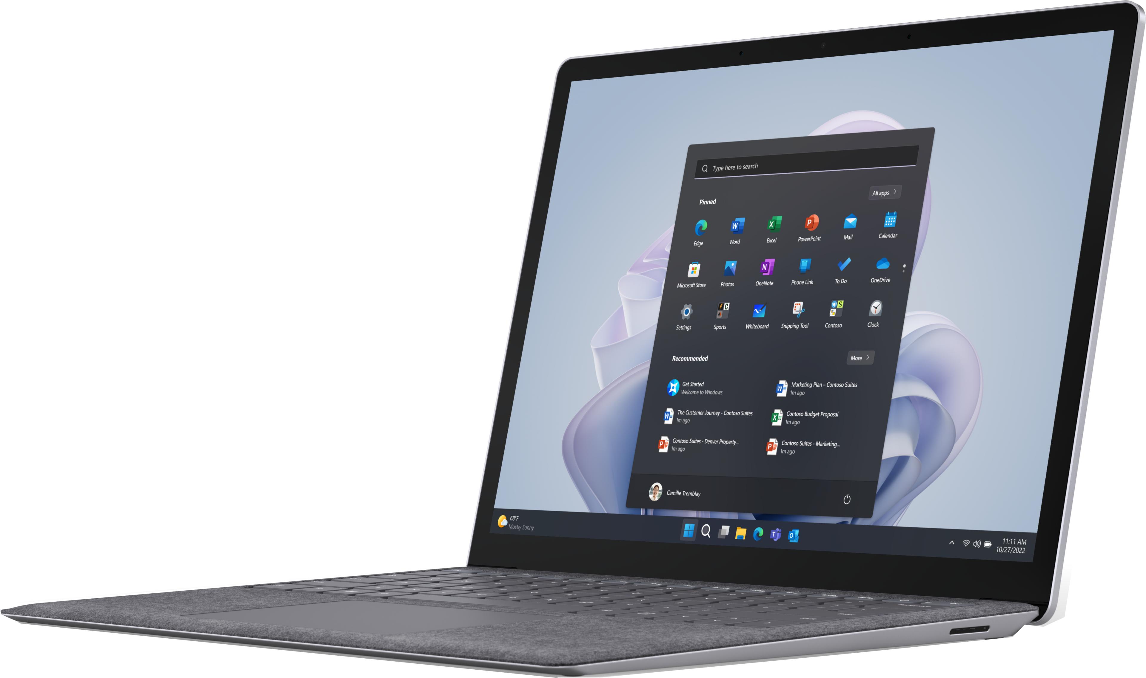 Buy MS Surface Laptop 5 i7 16/256GB W11 Plat (RB1-00028)