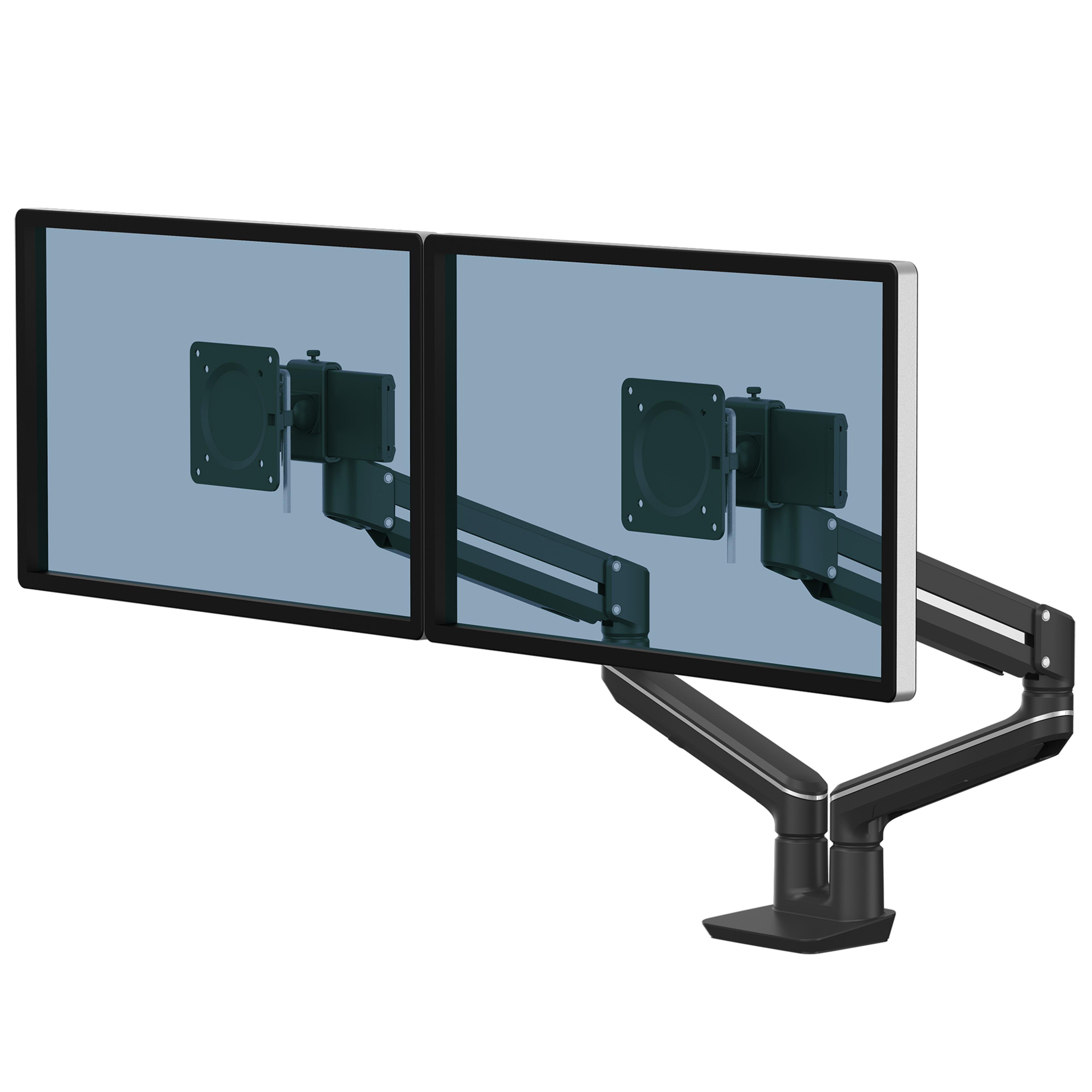 Fellowes Tallo Dual Monitor Arm Black