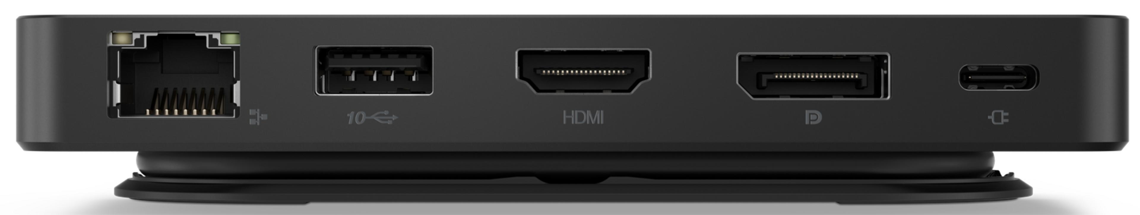 Lenovo USB-C-Reisedock für zwei Displays