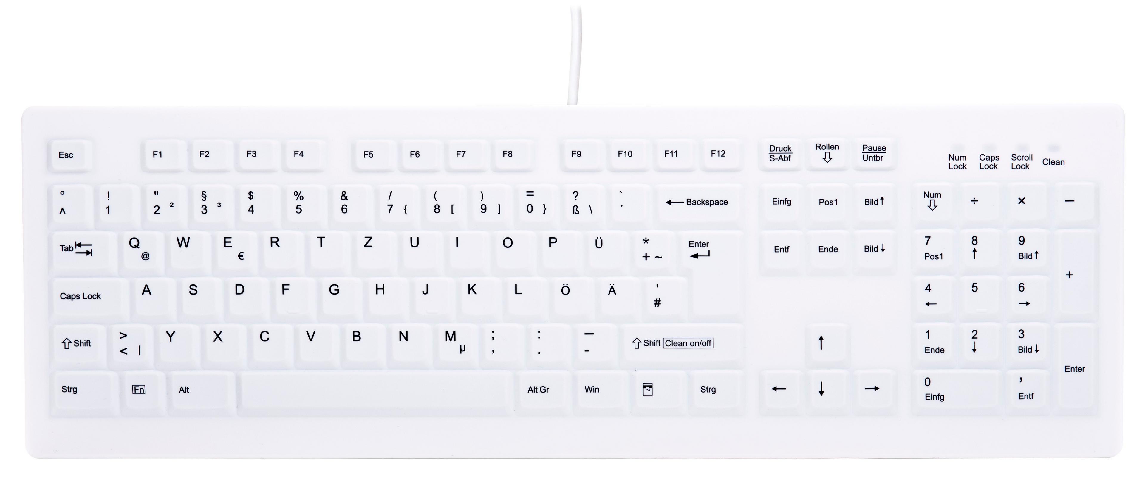 Contour Active Key C8 Wired IP68 (AK-C8100F-UVS-W/US) kaufen