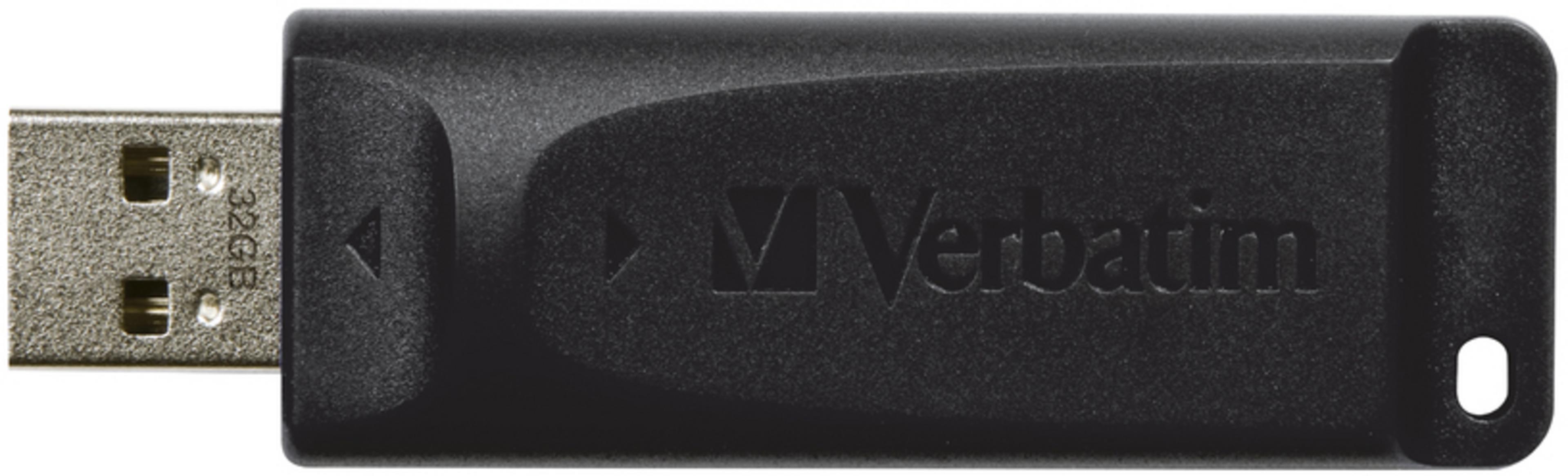 Verbatim Slider USB Stick 32GB