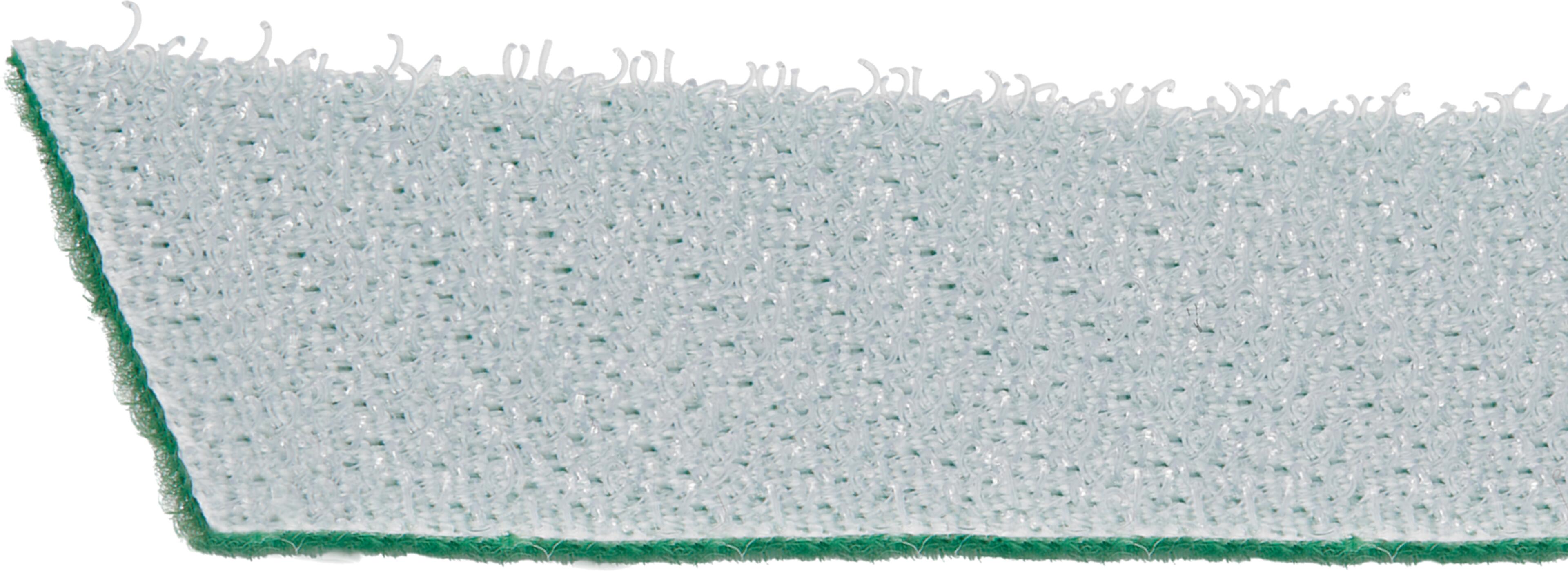 Hook-and-Loop Cable Tie Roll 7.62m Green