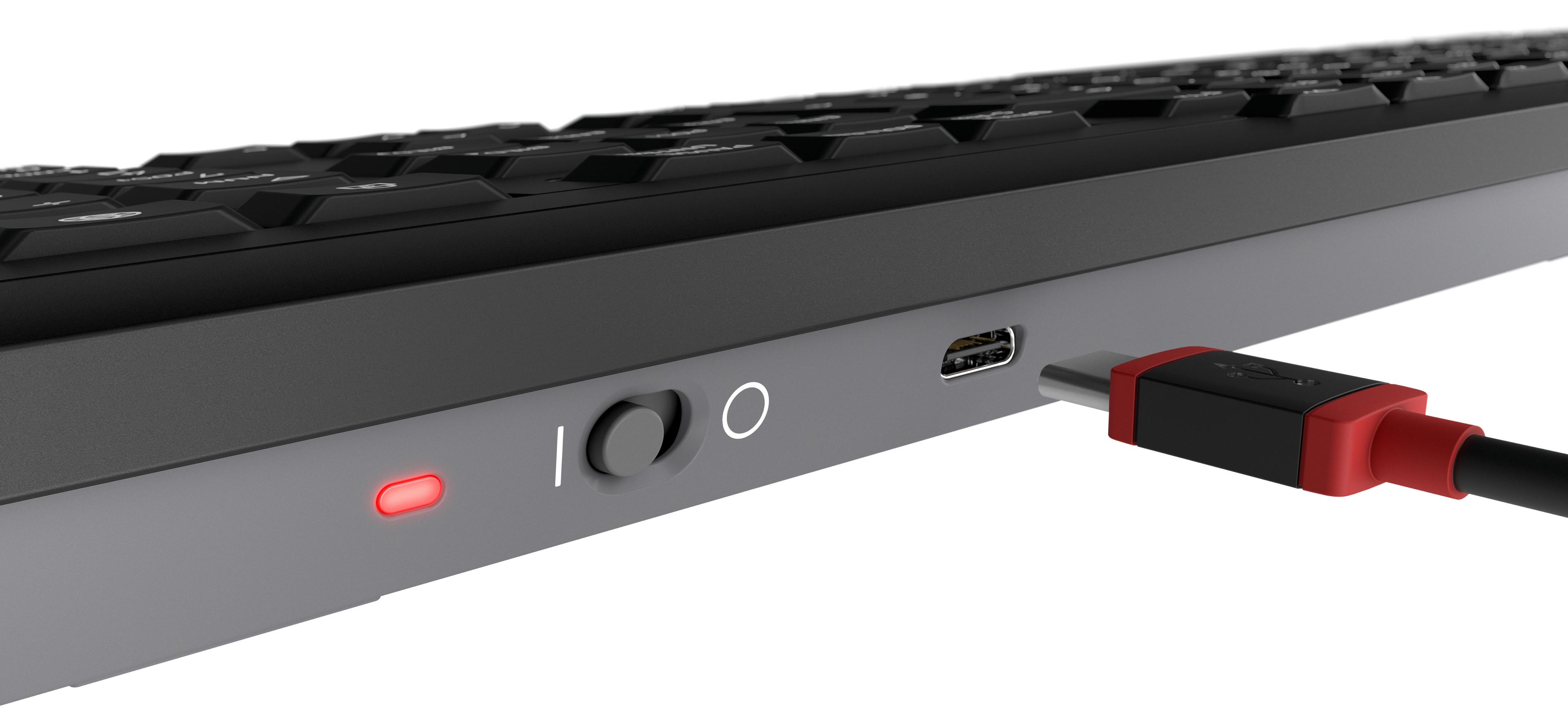 CHERRY STREAM DESKTOP RECHARGE Black