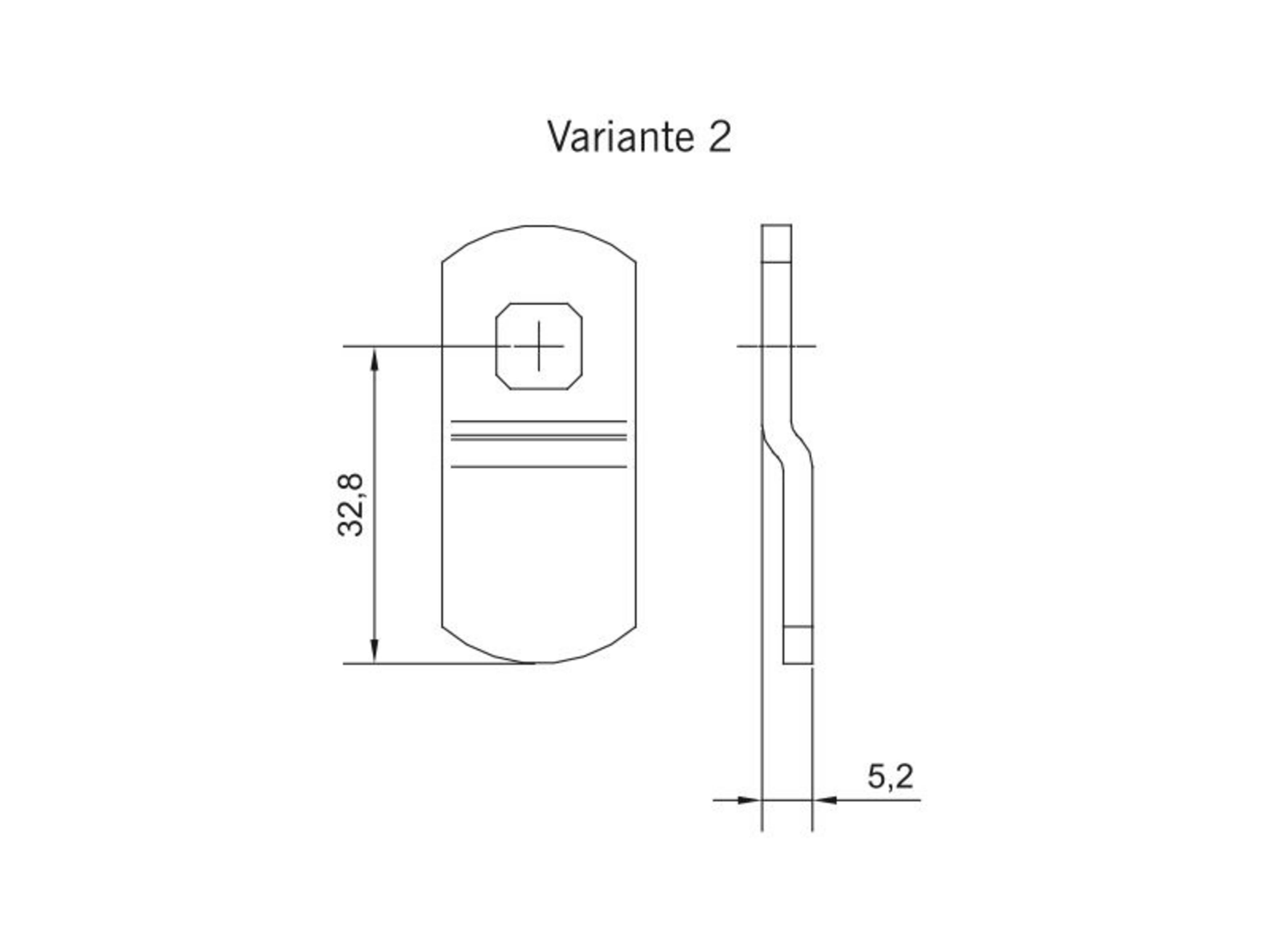 Kentix KXC-RA Locking Lever V2